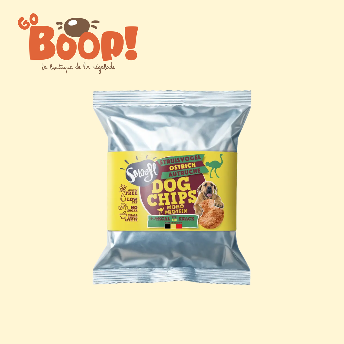Chips Autruche 🪶- Smoofl Dog (50g)