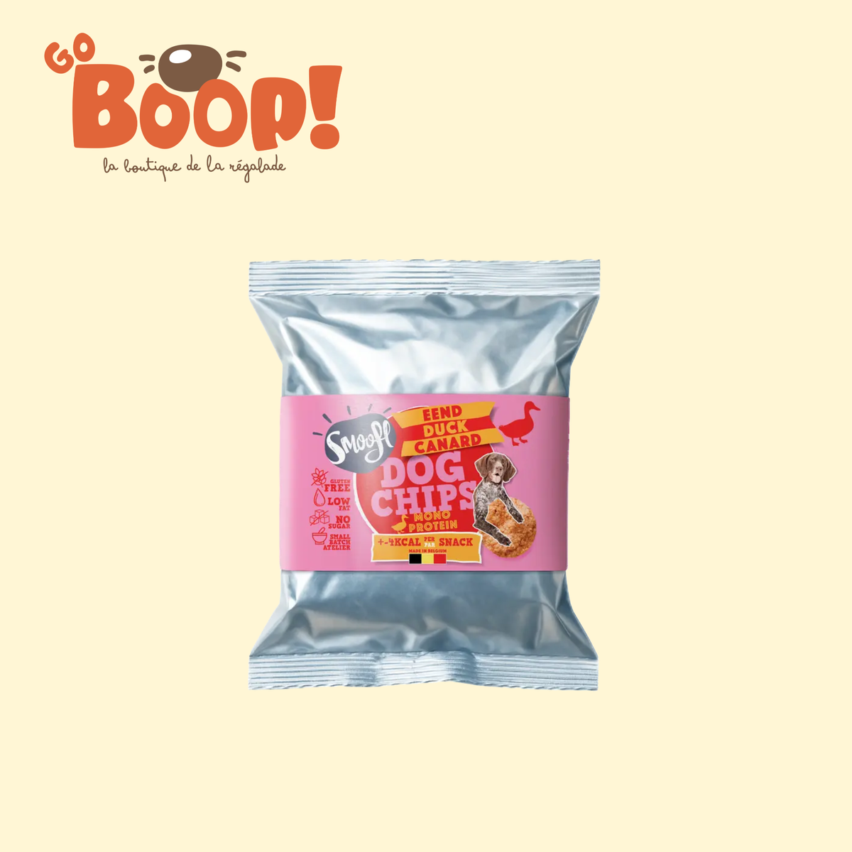 Chips Canard 🦆- Smoofl Dog (50g)