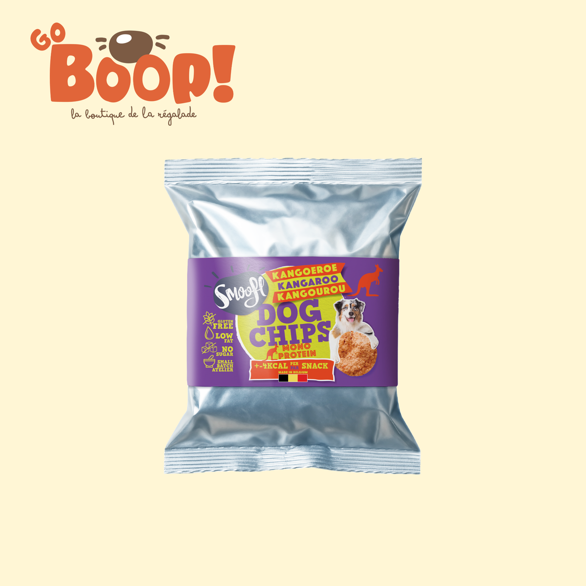Chips Kangourou 🦘- Smoofl Dog (50g)