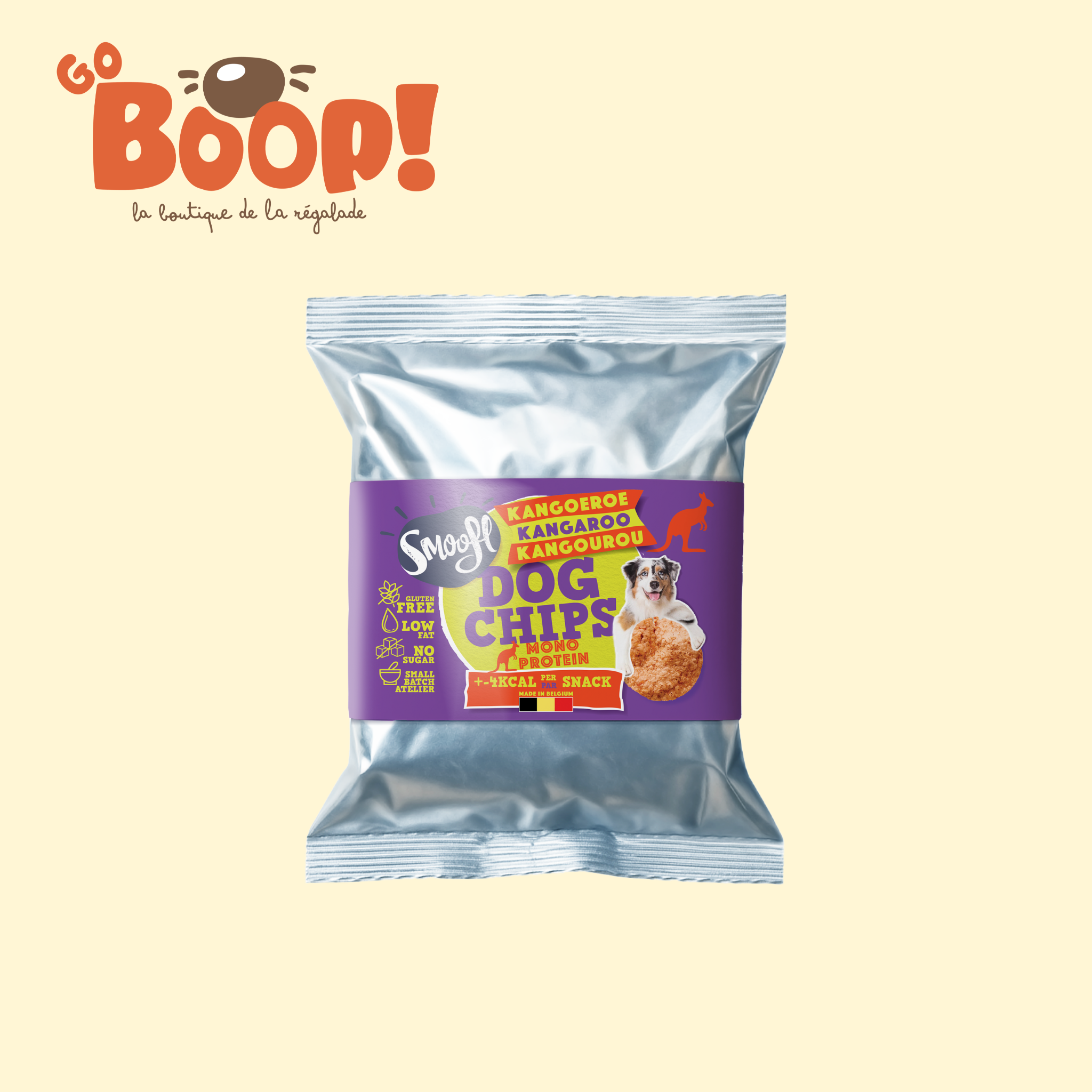 Chips Kangourou 🦘- Smoofl Dog (50g)