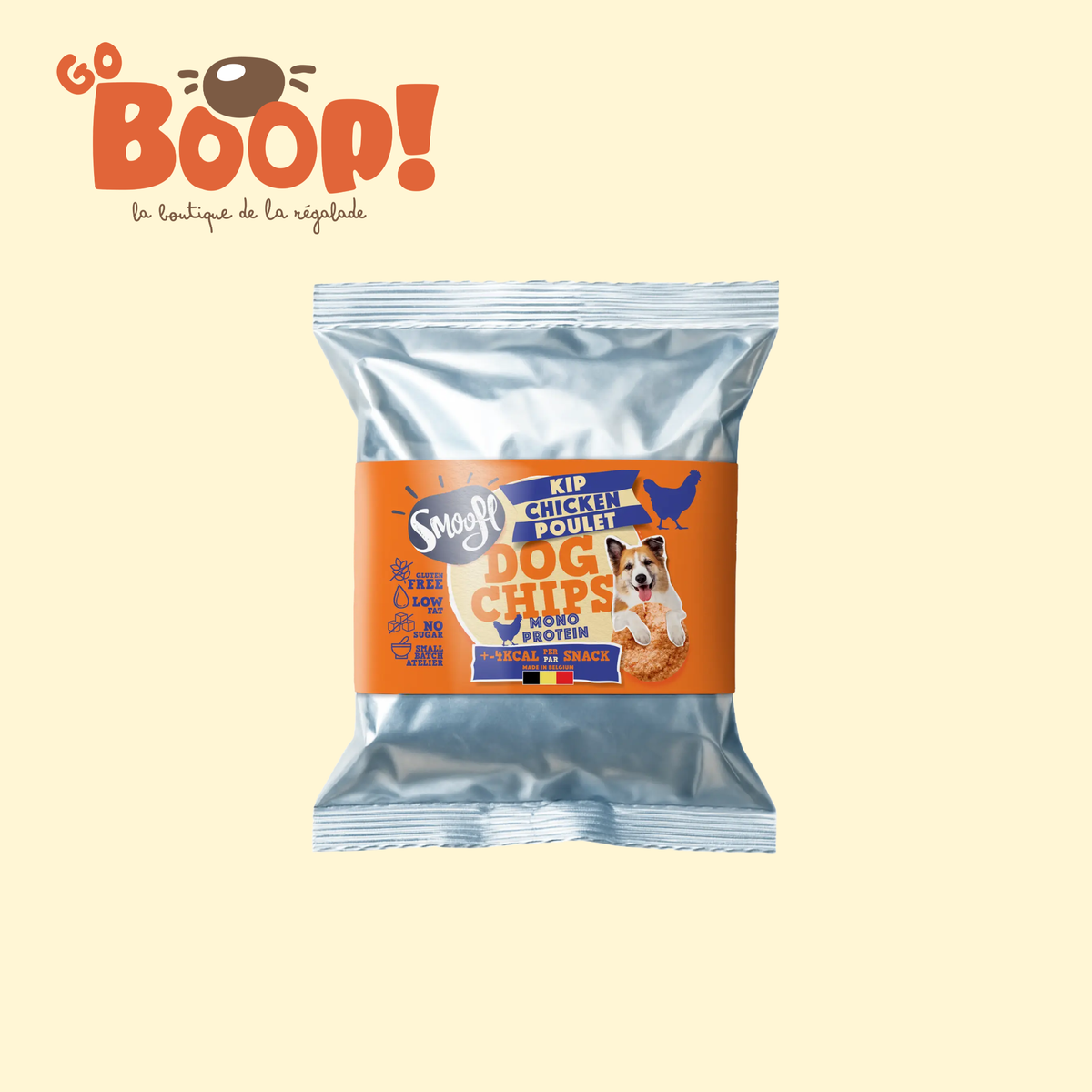 Chips Poulet 🐔- Smoofl Dog (50g)