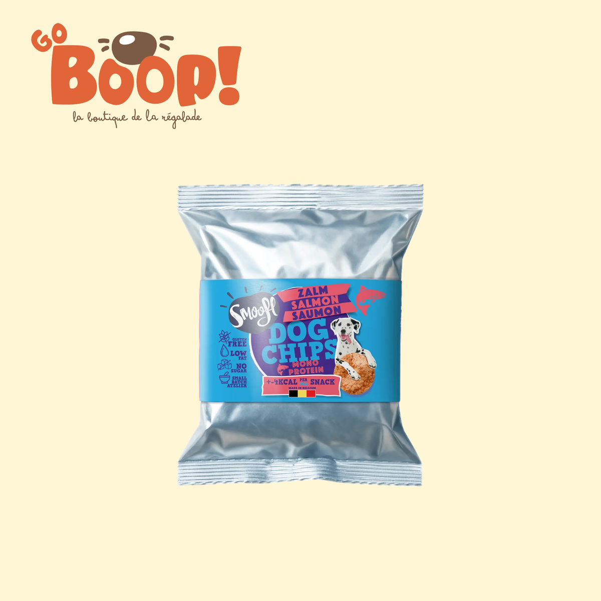 Chips Saumon 🐟- Smoofl Dog (50g)