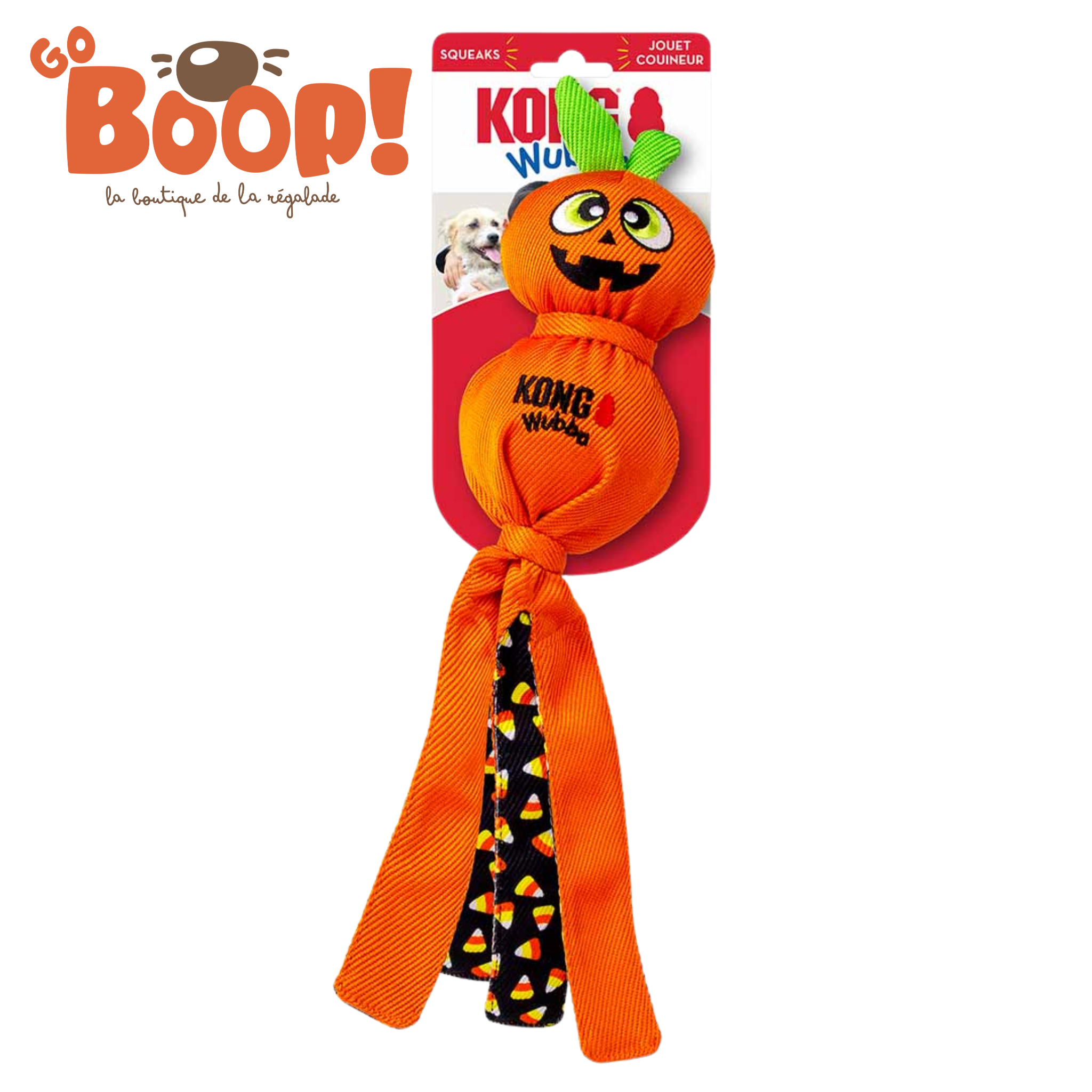 Kong WuubHalloween - Citrouille XL