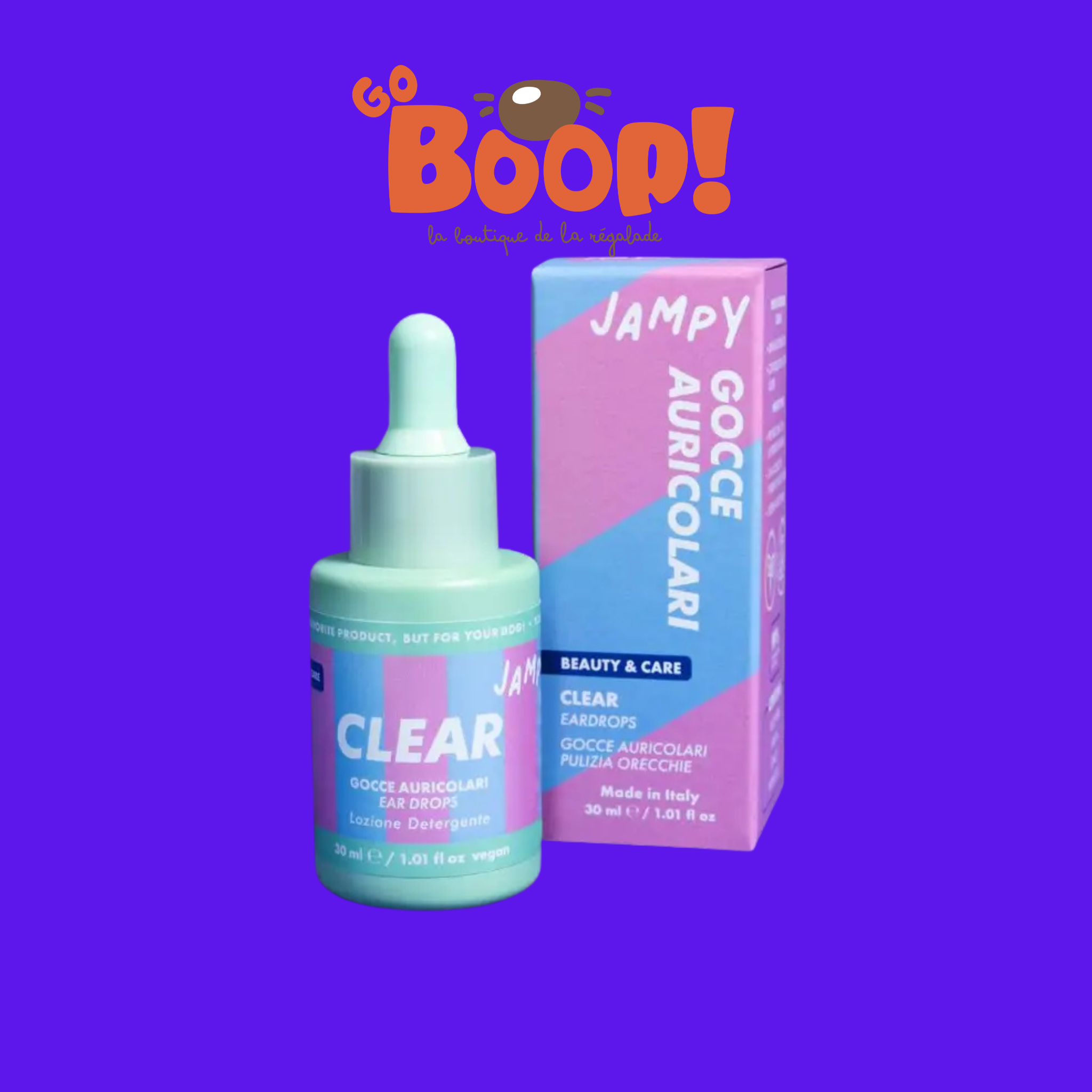 CLEAR par Jampy 💧🌿 (30ml) — Gouttes auriculaires naturelles pour chien