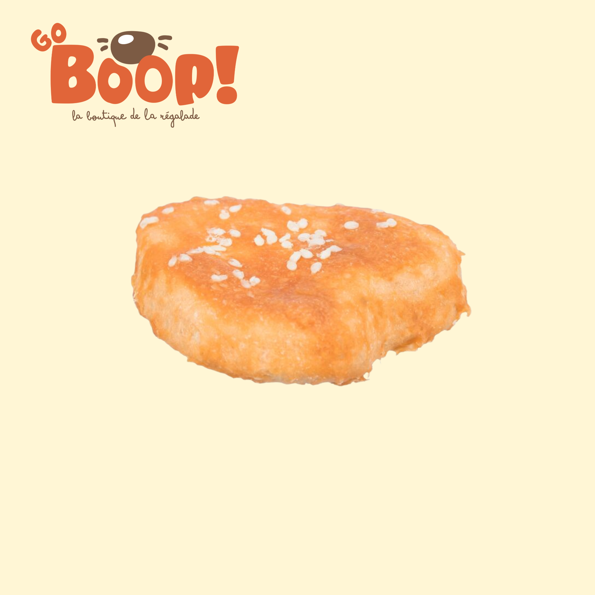 Biscuits au look mielleux au poulet🧡