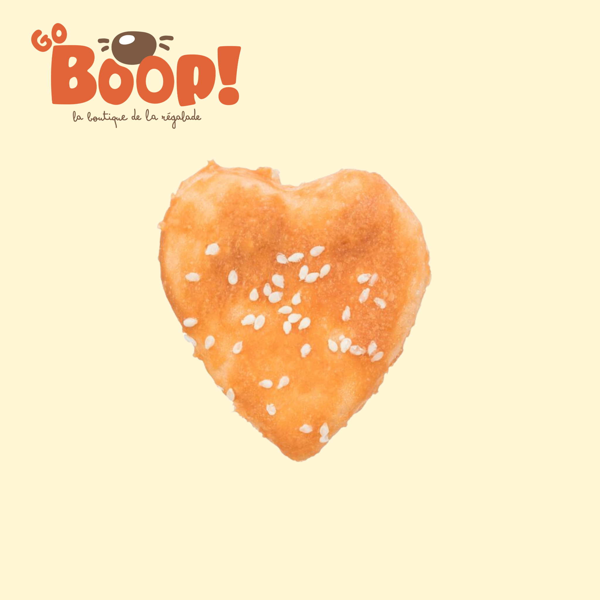 Biscuits au look mielleux au poulet🧡