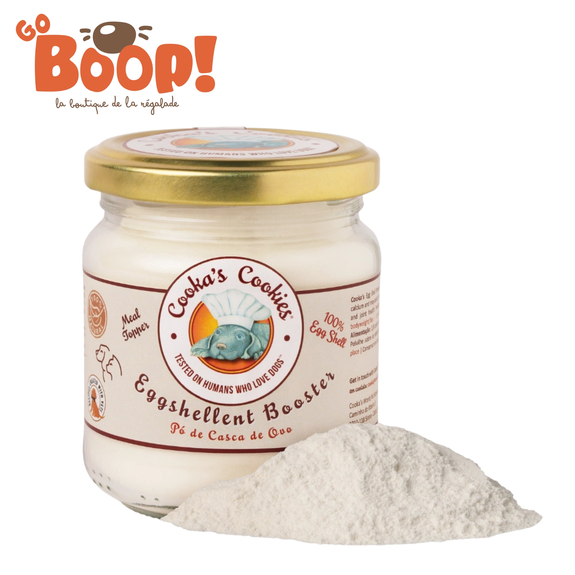 Eggshellent - Poudre de coquille d'oeuf 180G