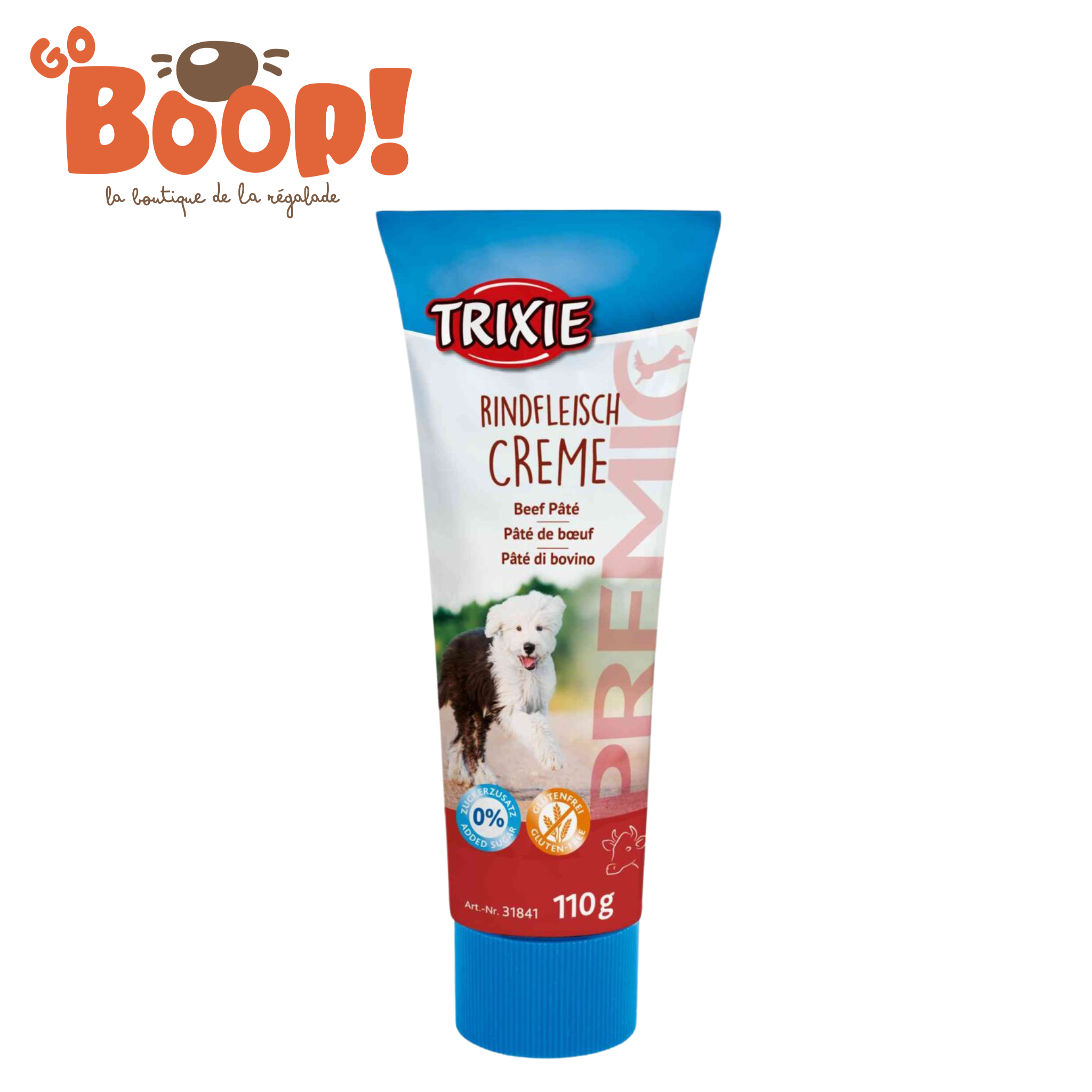 Crème de boeuf
