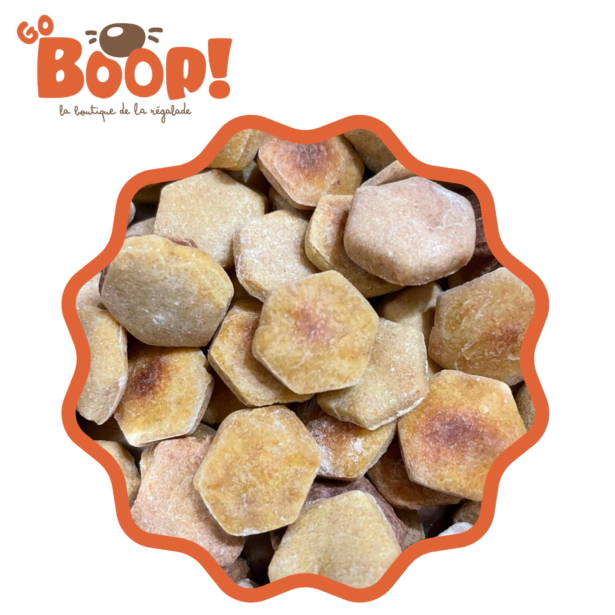 🥕 Boopie “Carotcake” – Carotte, Cacahuète & Farine de riz