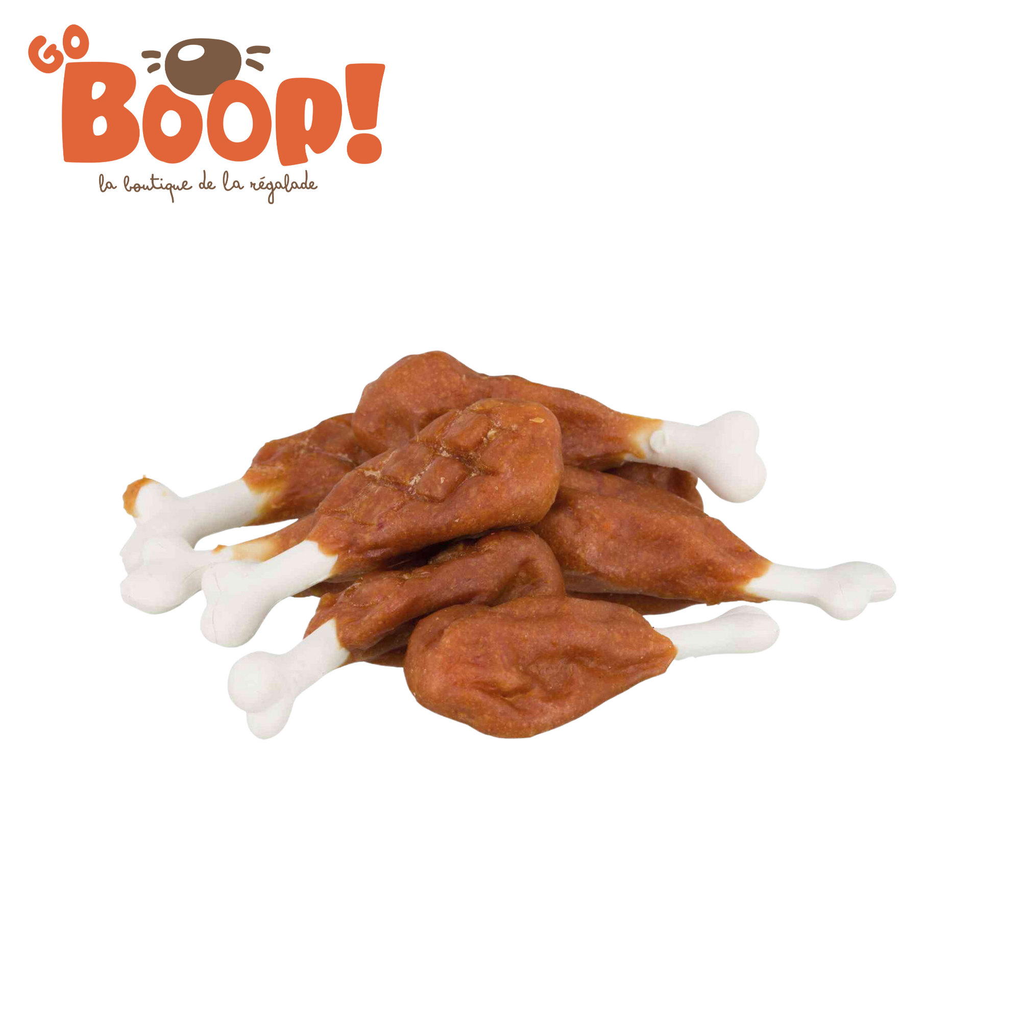 Cuisse de poulet au calcium