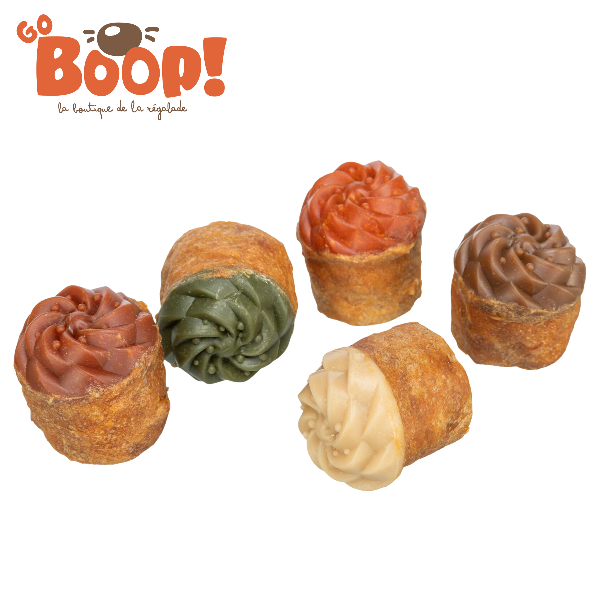 Cupcake poulet et fruits veggie