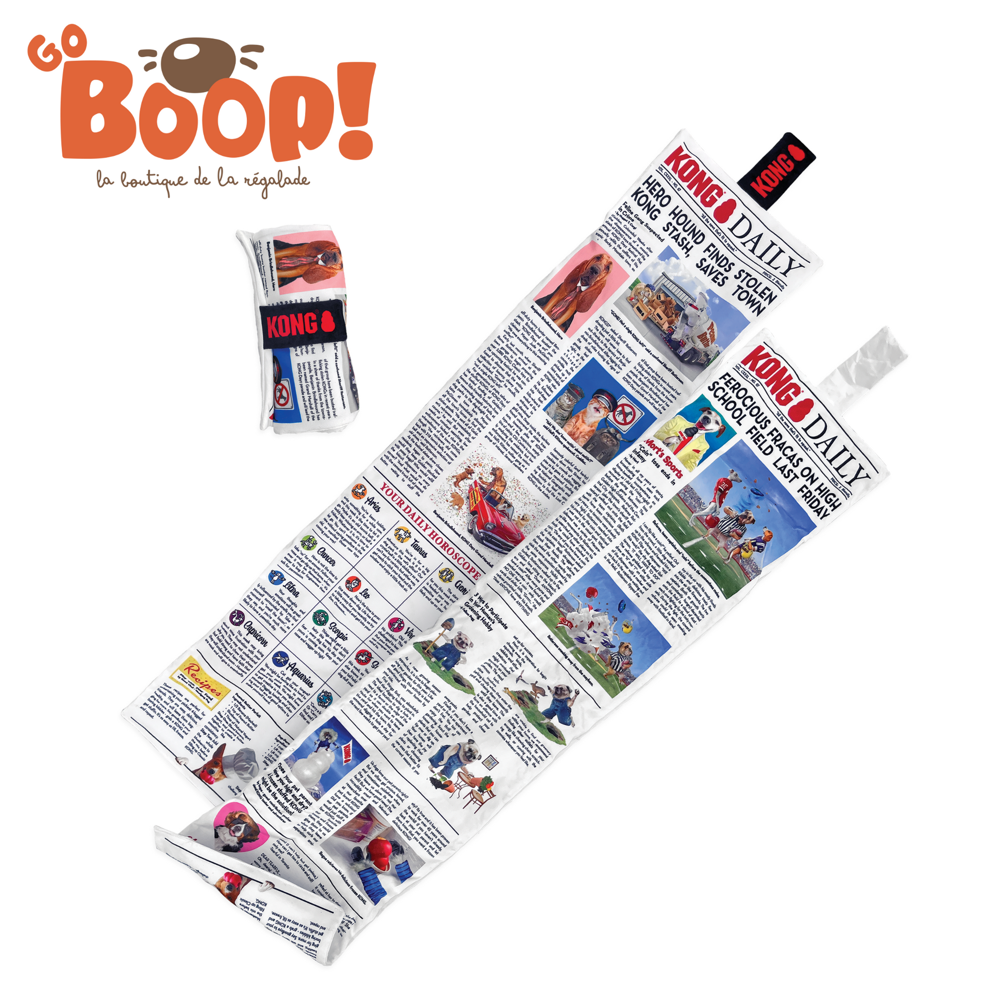 Kong Daily - Tapis de Flair