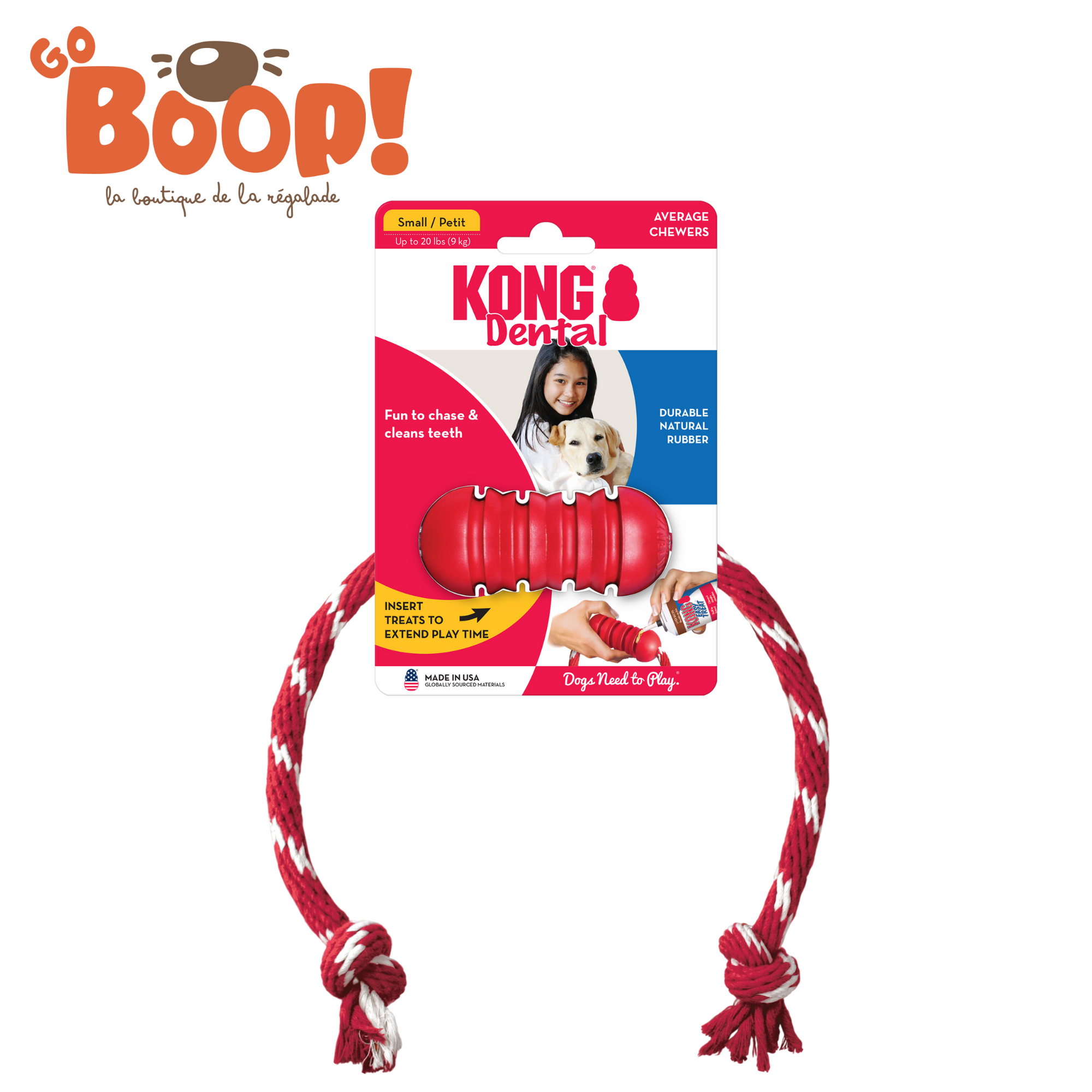 Kong Dental Corde - M