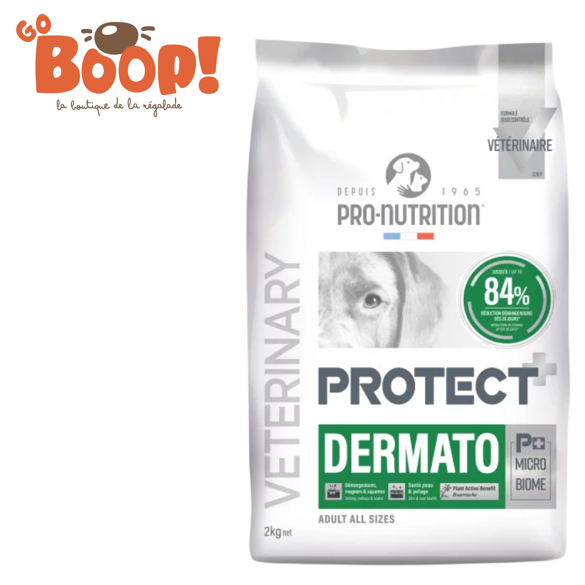 Protect Dermato – Croquettes chien dermatologique | Anti-démangeaisons & peau saine