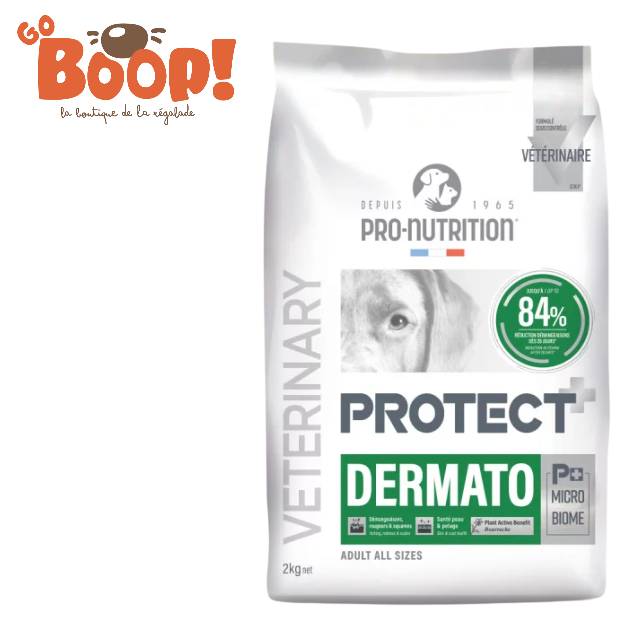 Protect Dermato – Croquettes chien dermatologique | Anti-démangeaisons & peau saine