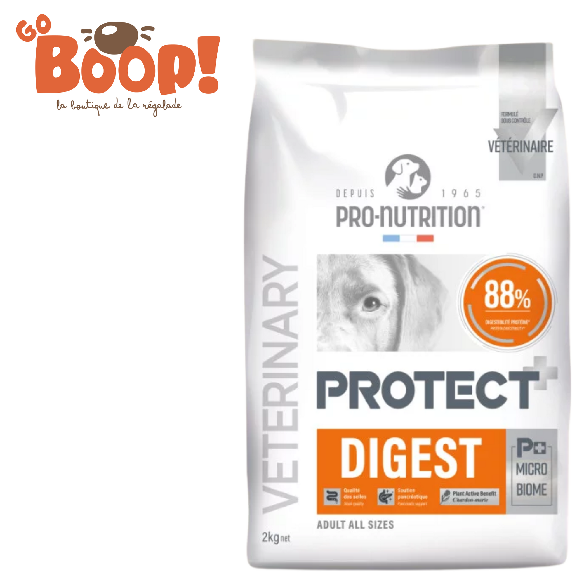 Protect Digest – Croquettes chien troubles digestifs | Haute digestibilité & flore saine