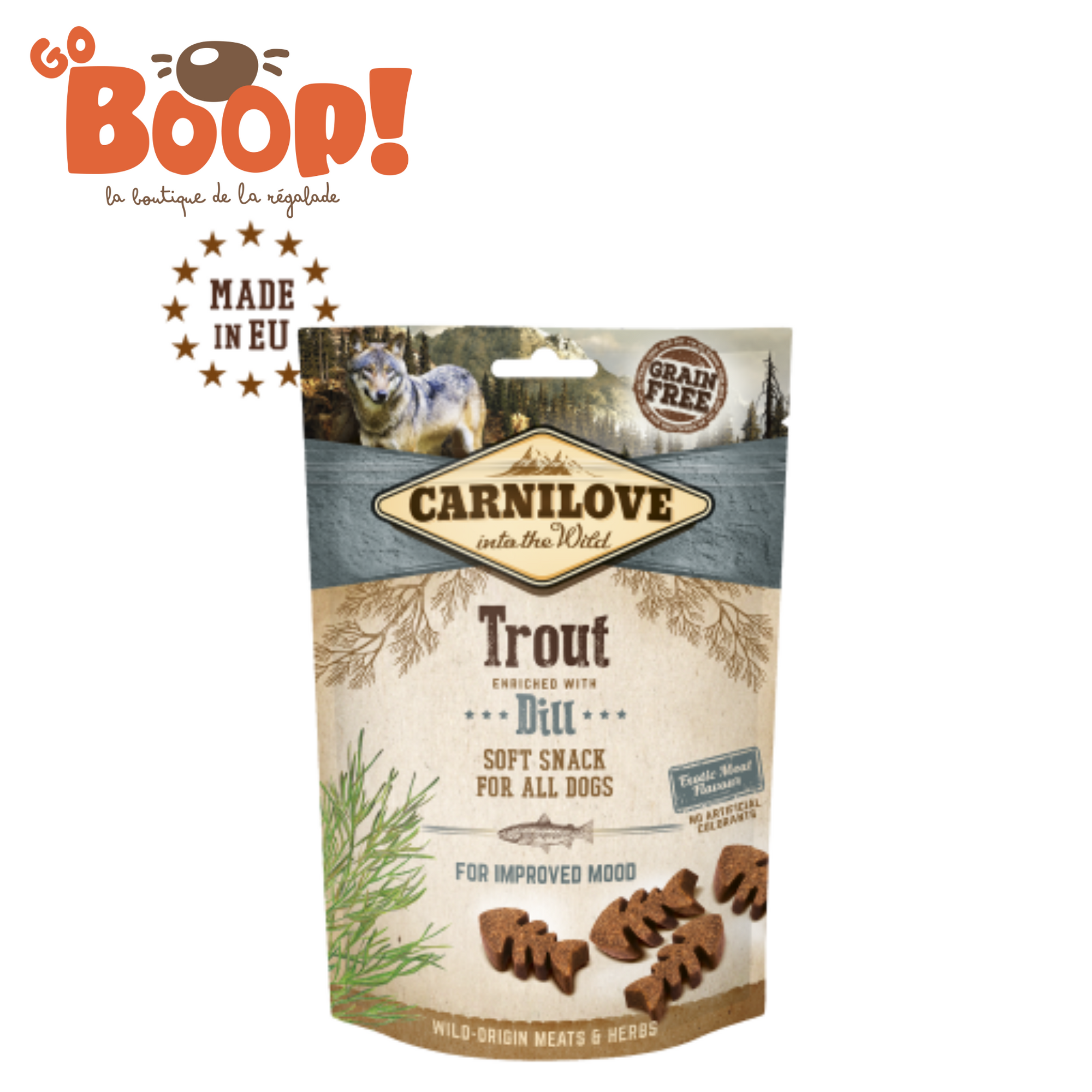 Carnilove fondant - Truite et Aneth