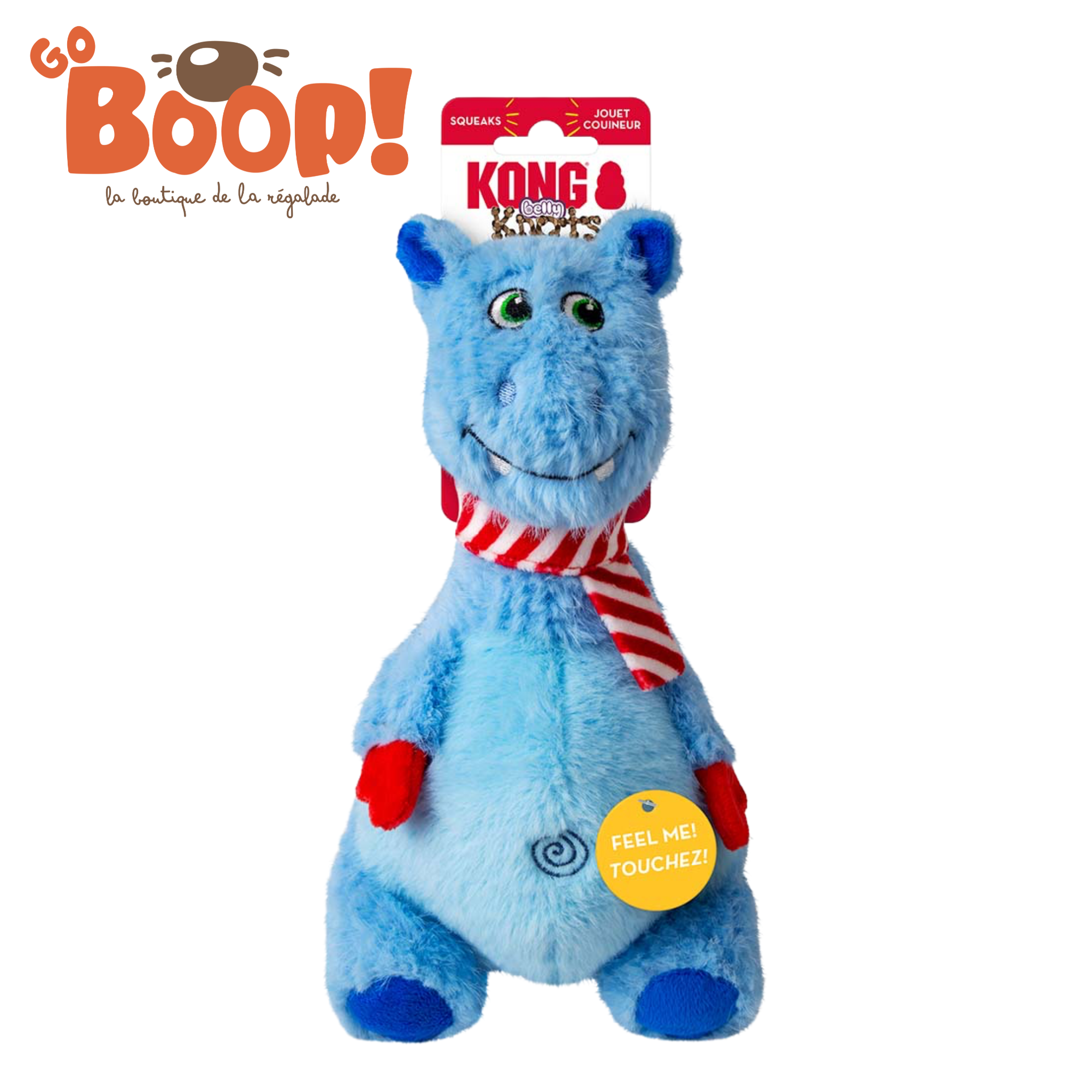 Bruno l'hippo de Noel - Kong