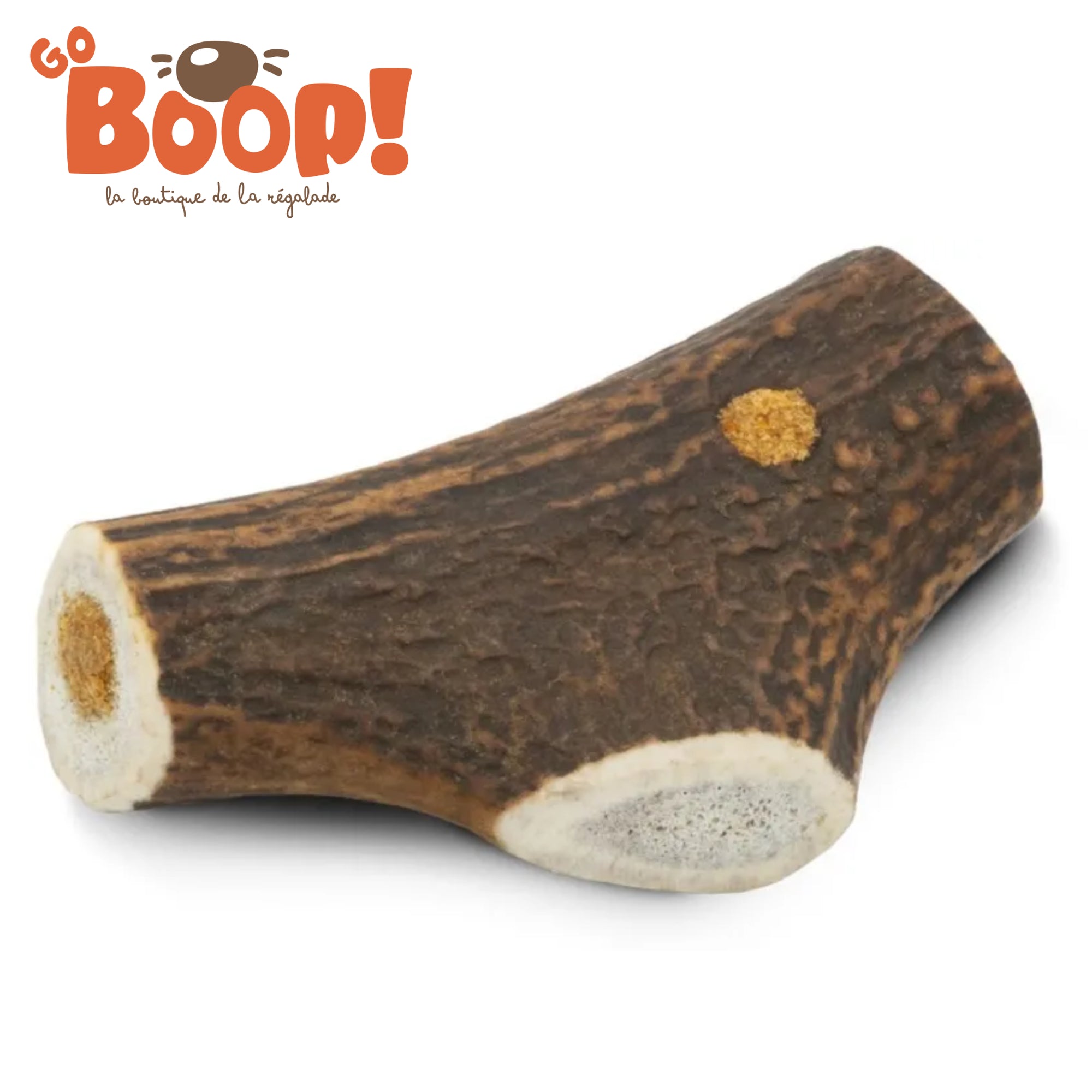 Bois de cerf fourré carotte et farine de cerf - L