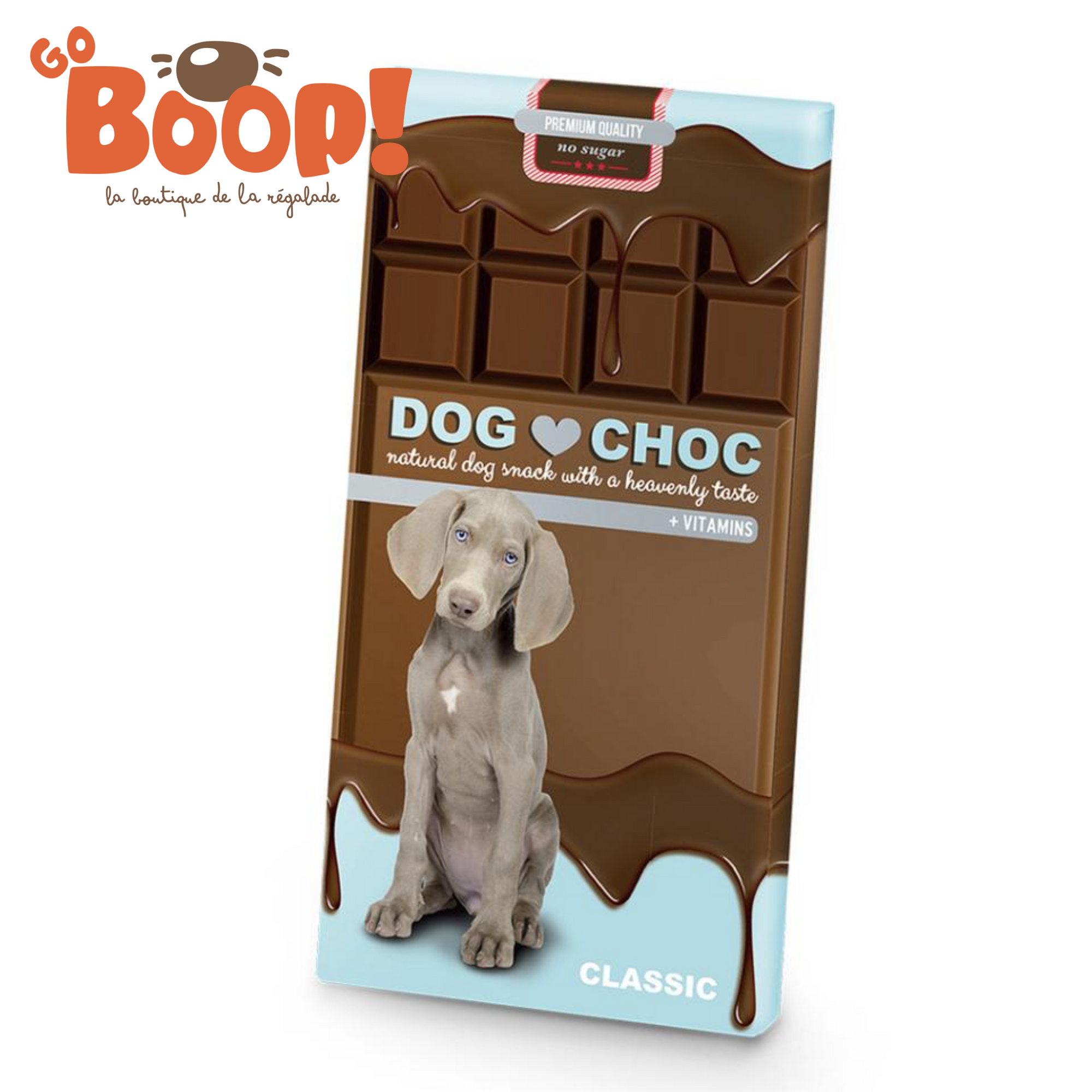Dog Choc - Classique
