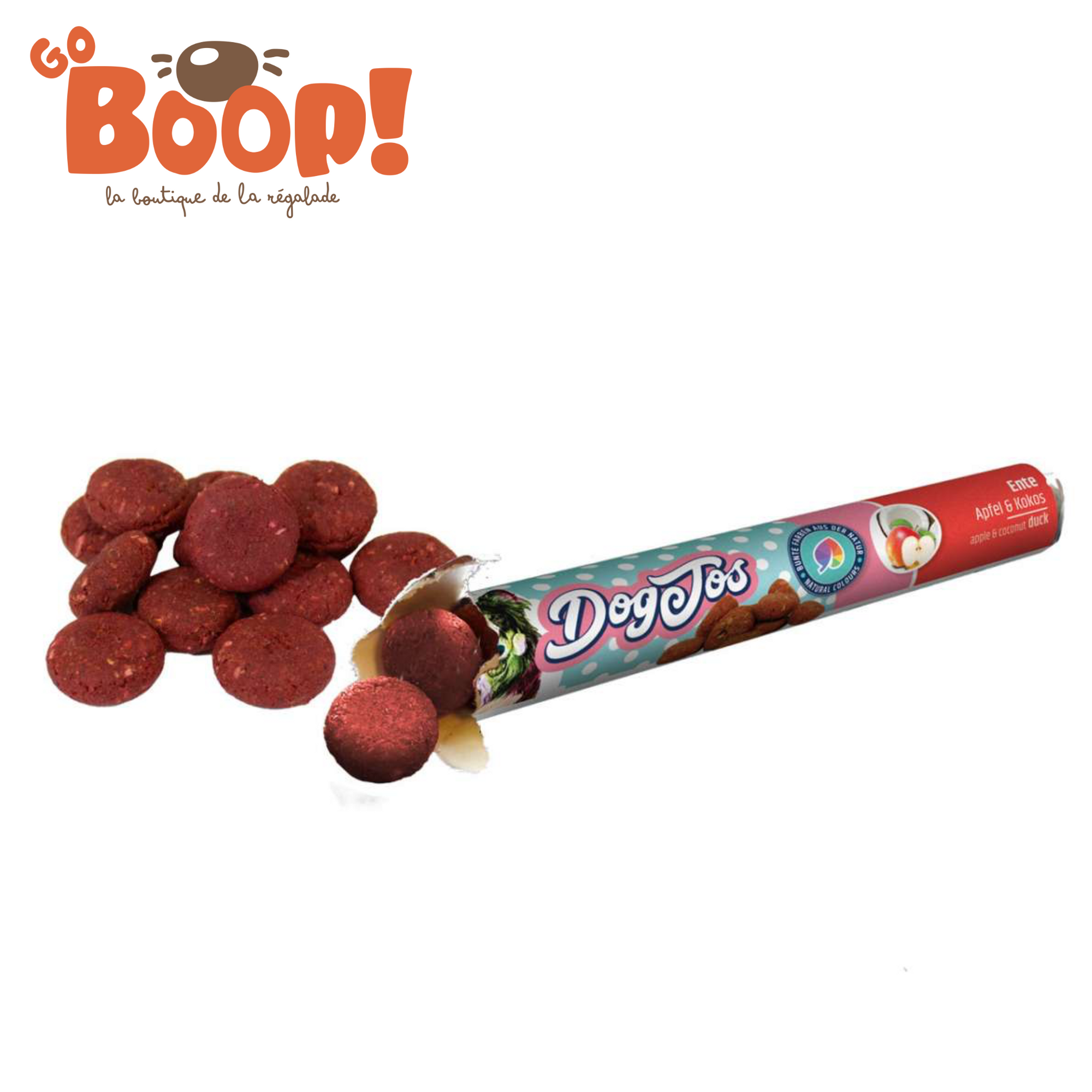 Dogtos Canard Pomme - 25G