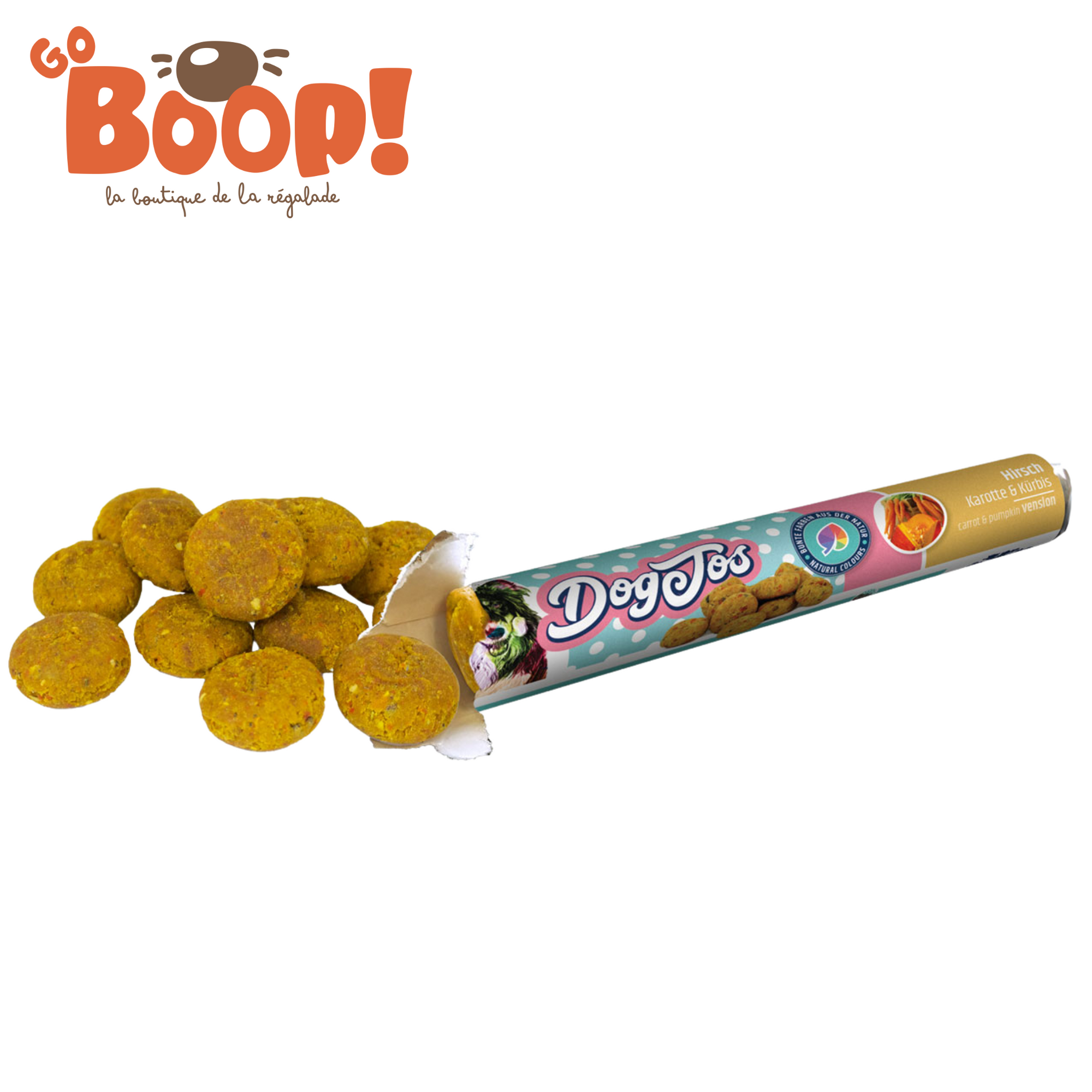 Dogtos Cerf Potiron - 25G