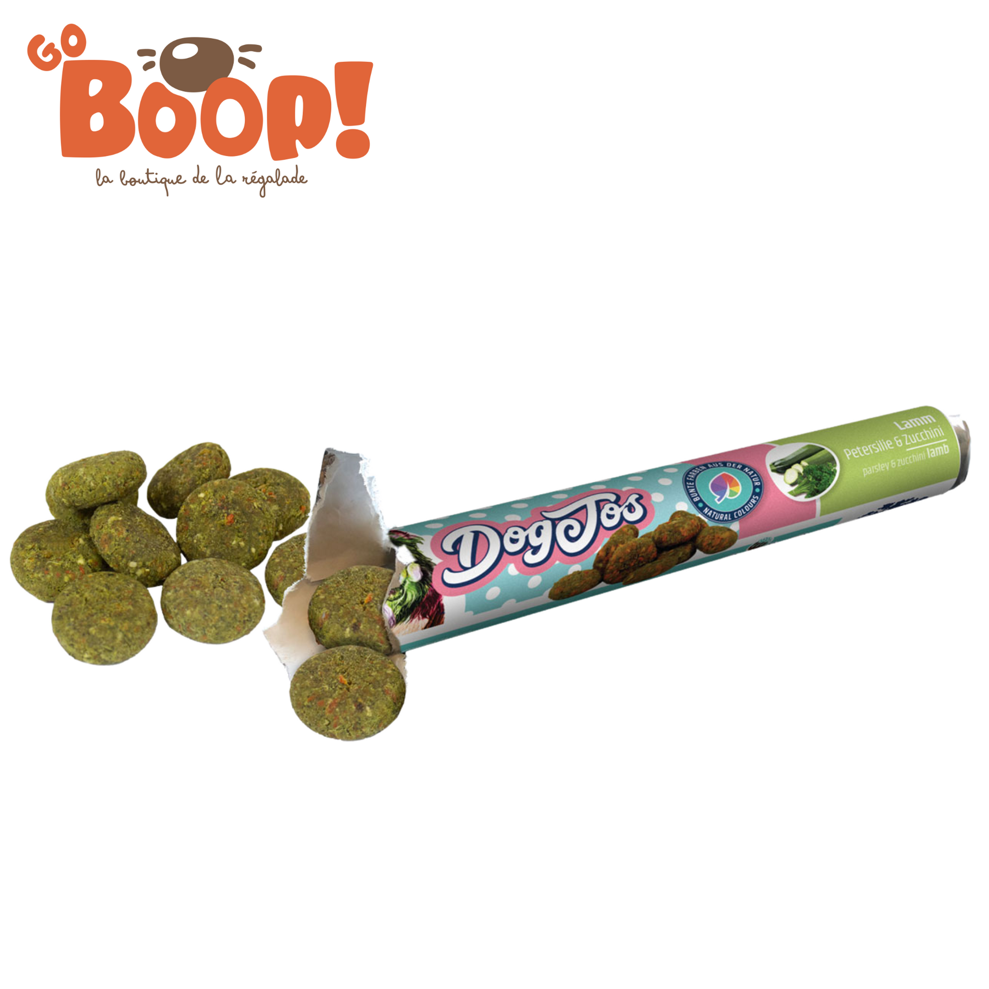 Dogtos Agneau Courgette - 25G