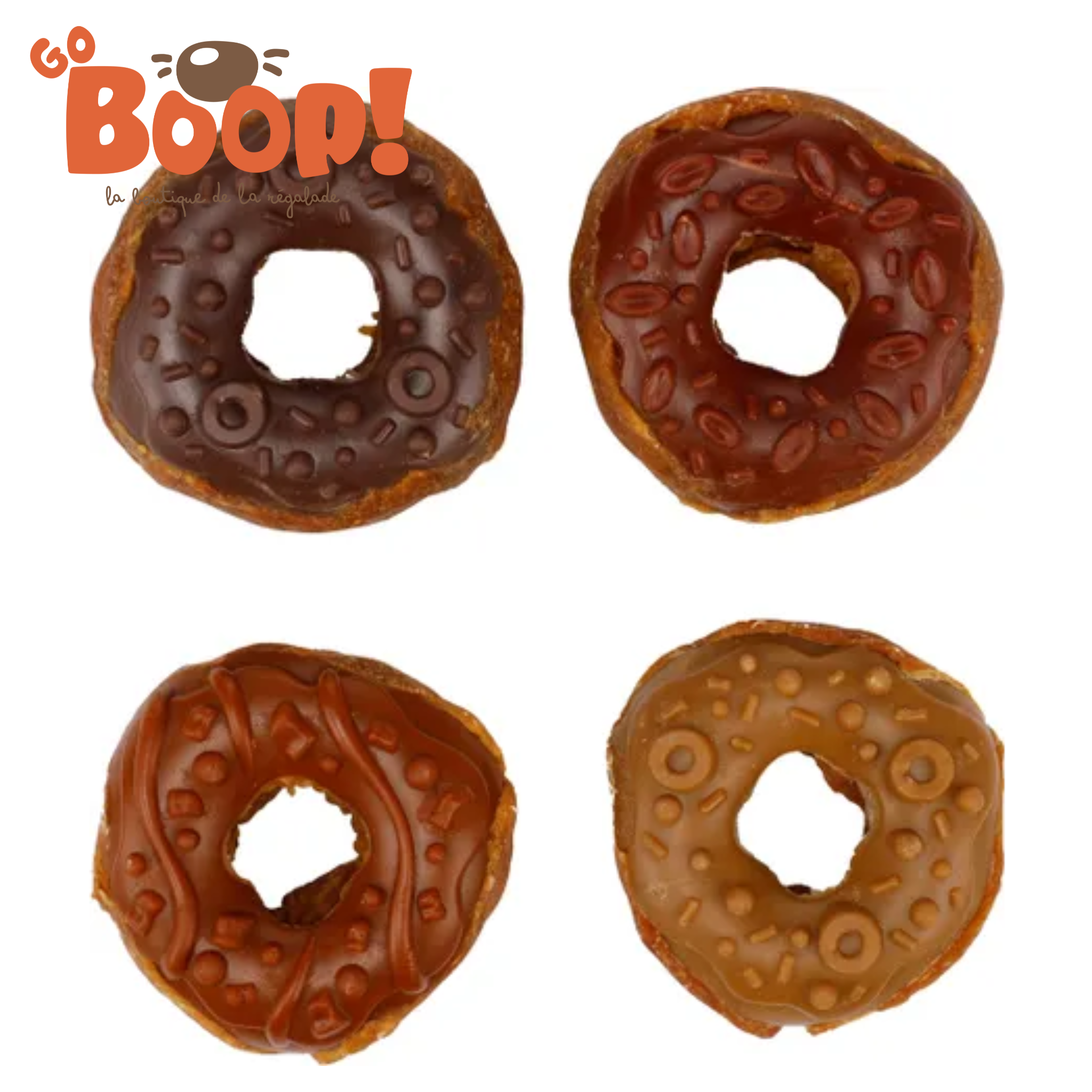 Donut poulet fruité