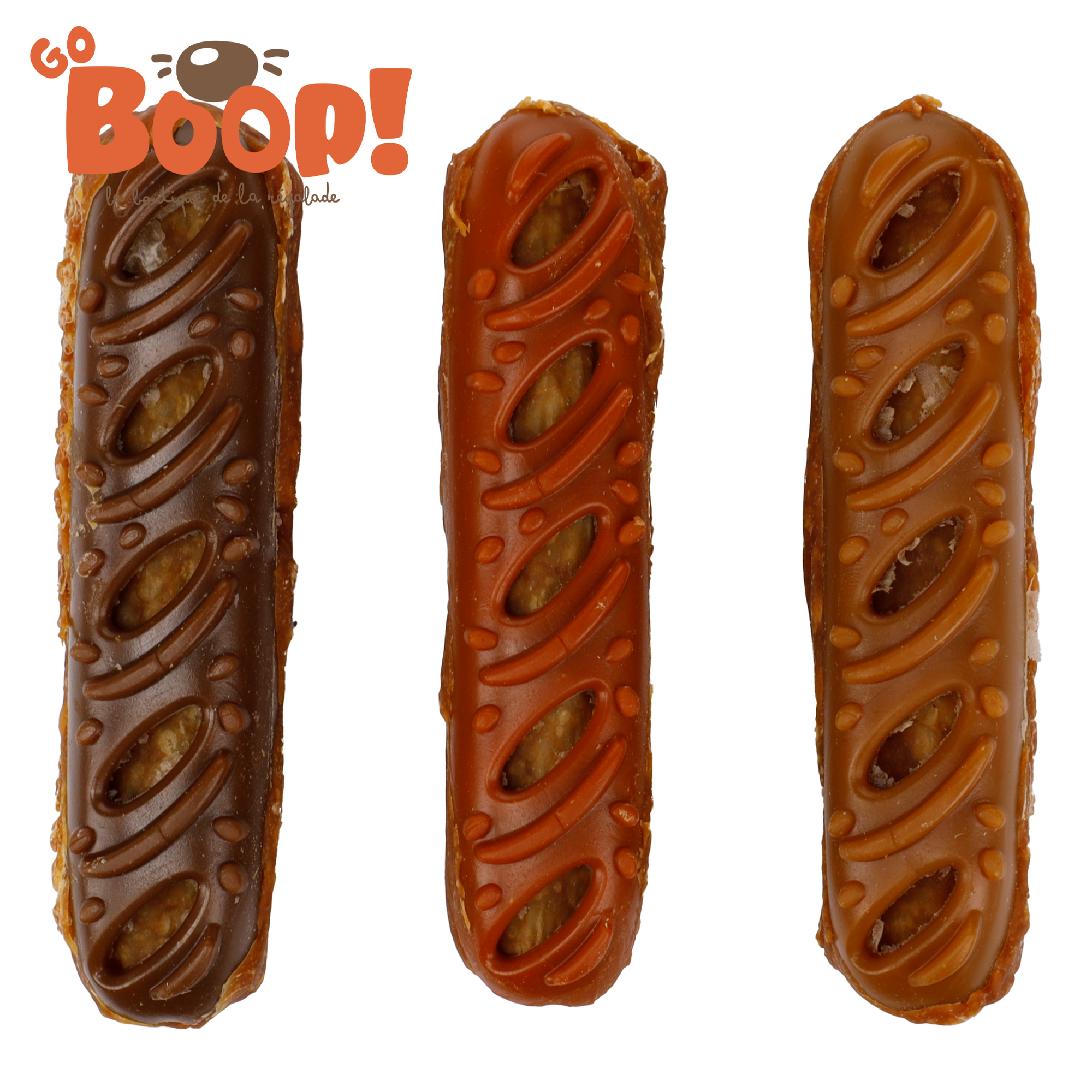 Éclair poulet fruité