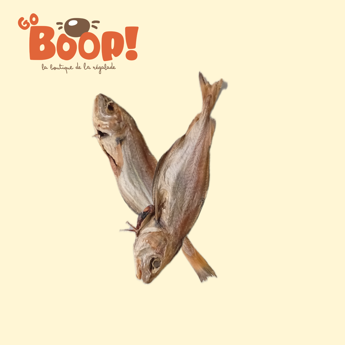 Haddock entier 🐟 - Friandise naturelle pour chien