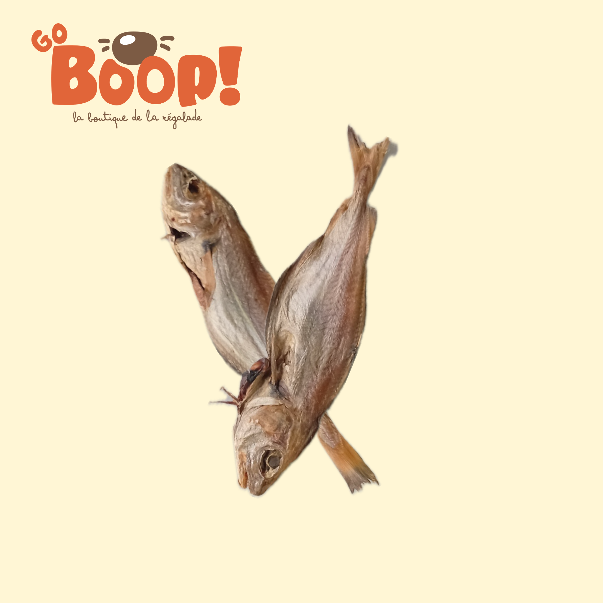 Haddock entier 🐟 - Friandise naturelle pour chien