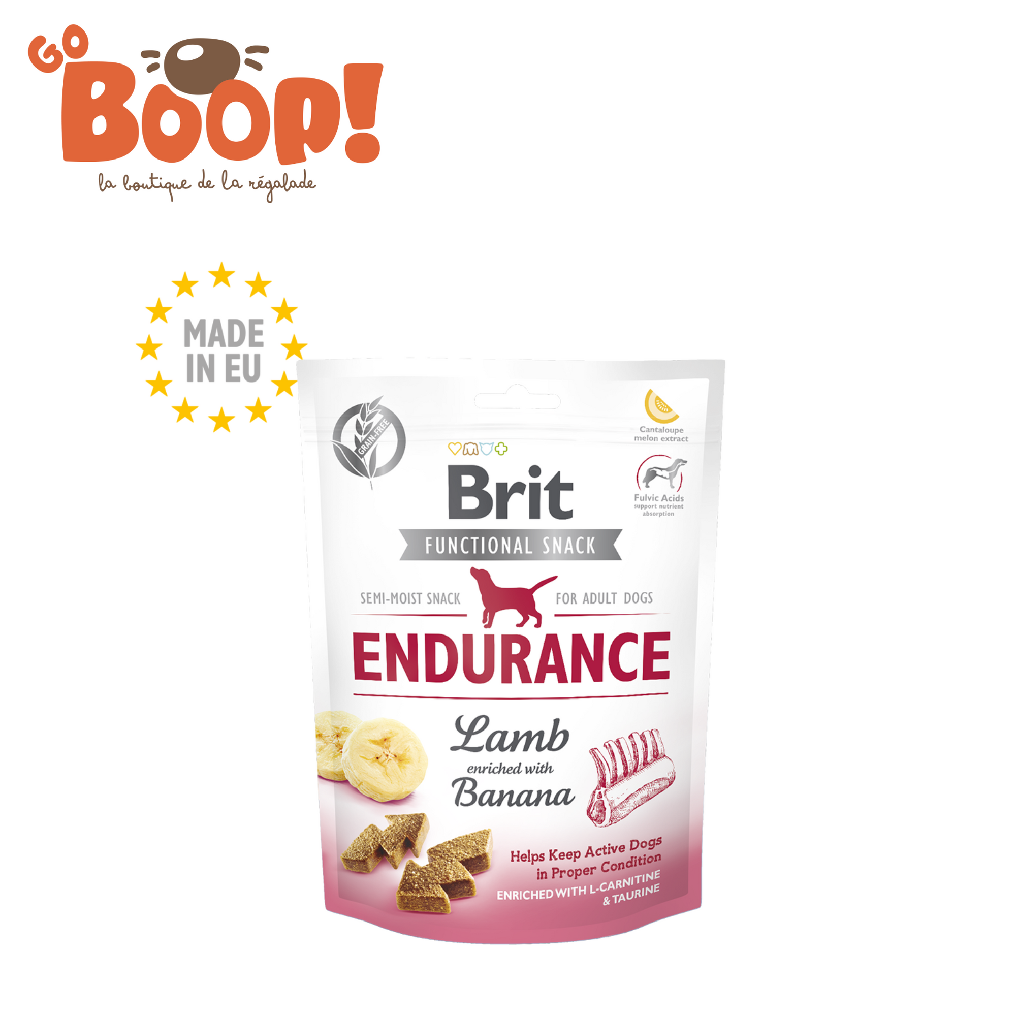 Brit Care Endurance - Agneau Banane 200G