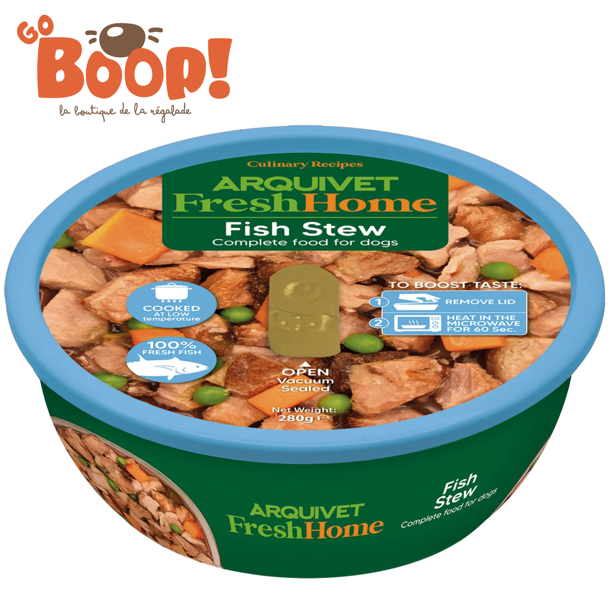 Ragoût de poisson 280G