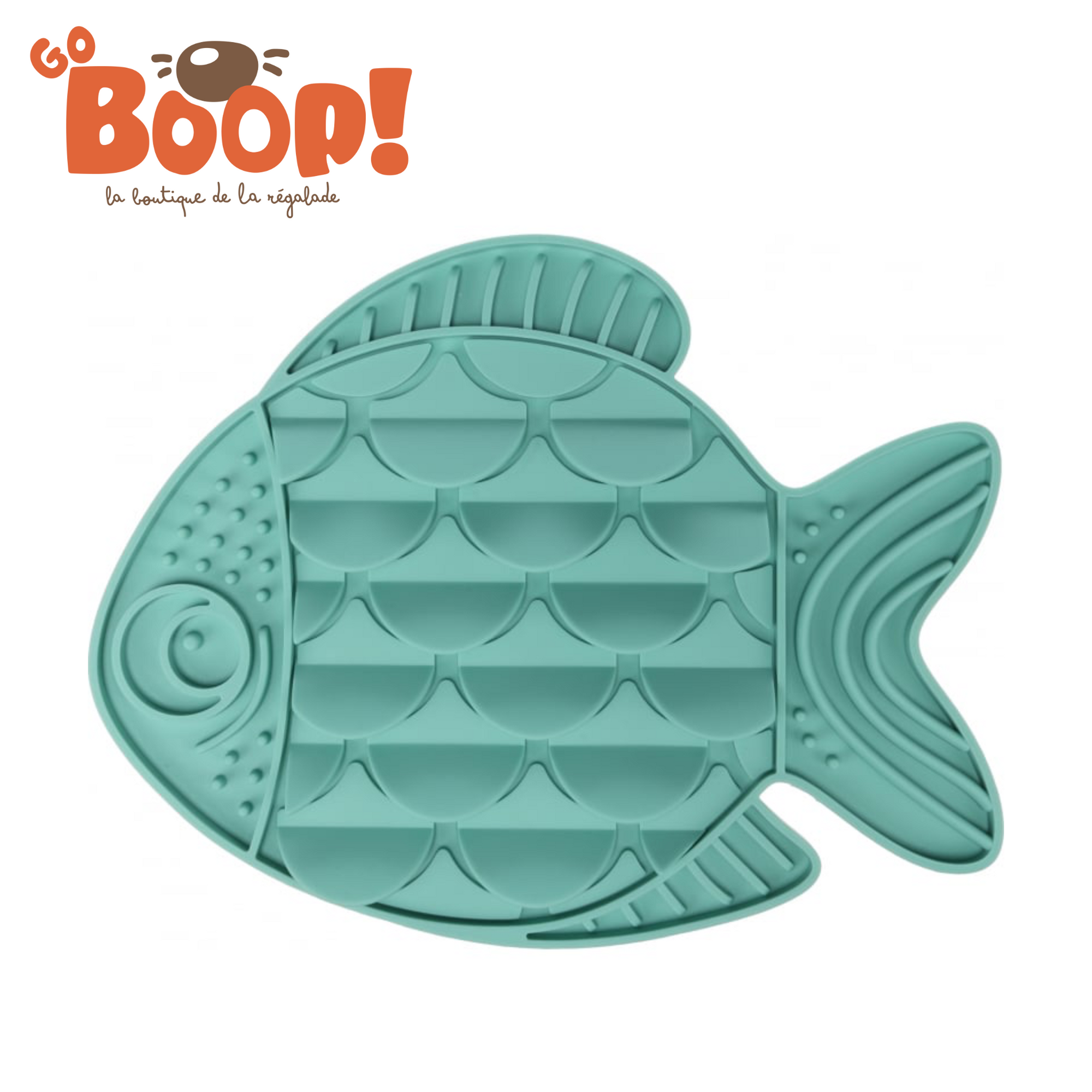 Tapis de léchage XL - Poisson