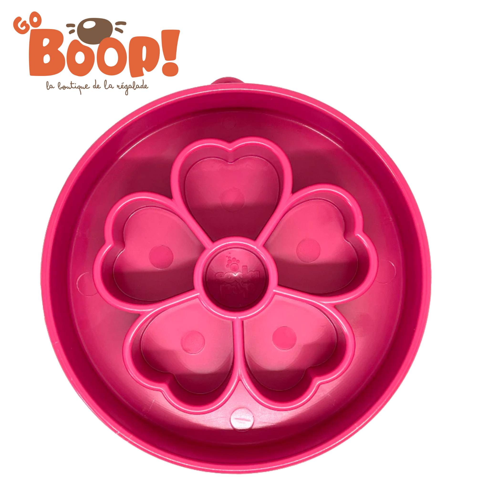 Sodapup Anti Glouton - Gamelle Pink Flower