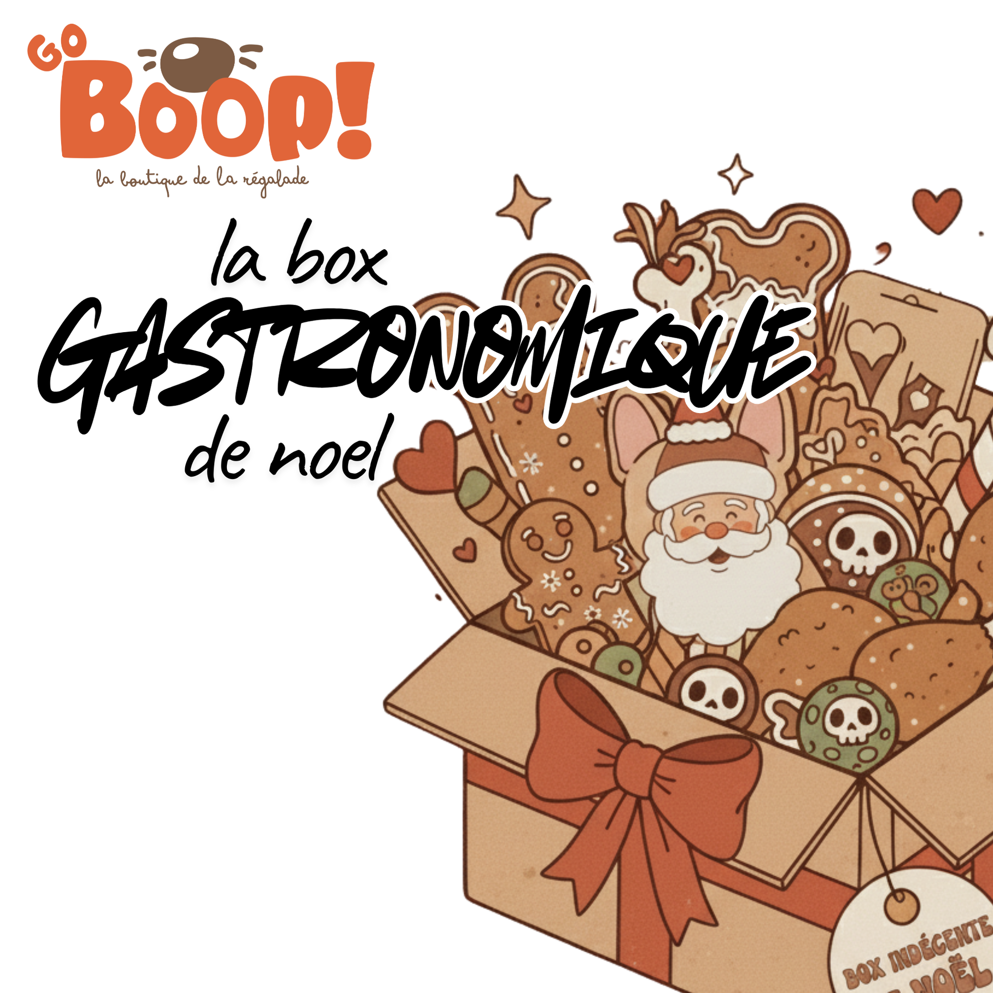🎄 La Box gastronomique de Noel - Précommande