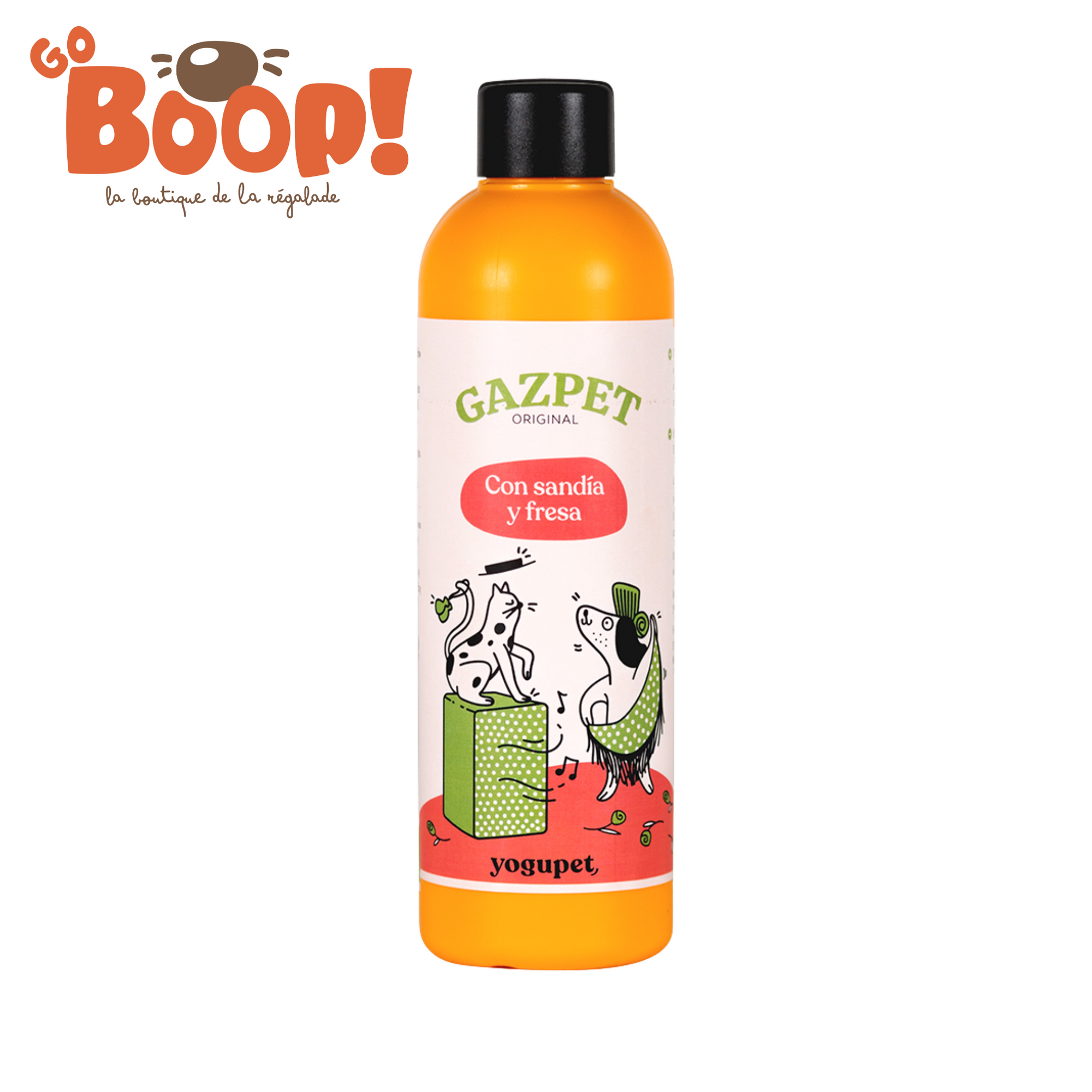 Yaourt Gazpet Pastèque / Fraise