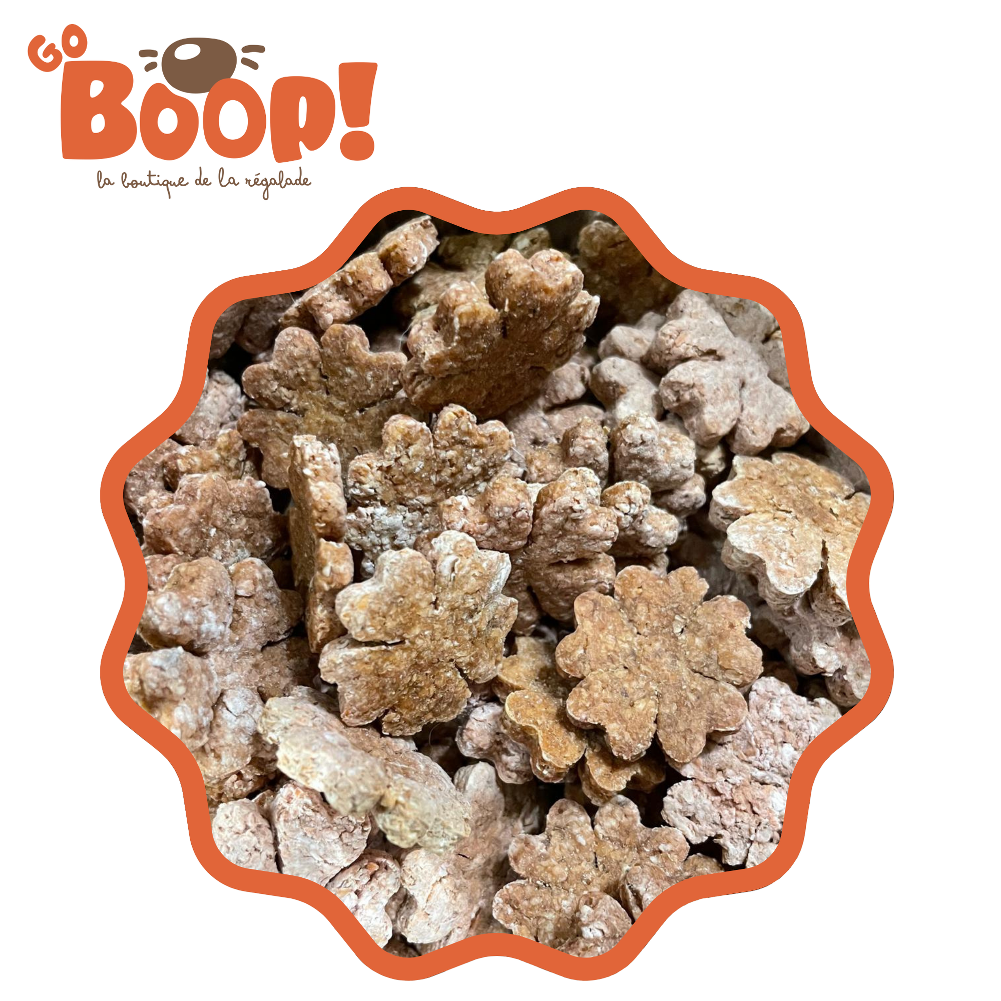 🦴 Boopie “Glucosavoine” – Glucosamine, Betterave & Flocons d’avoine