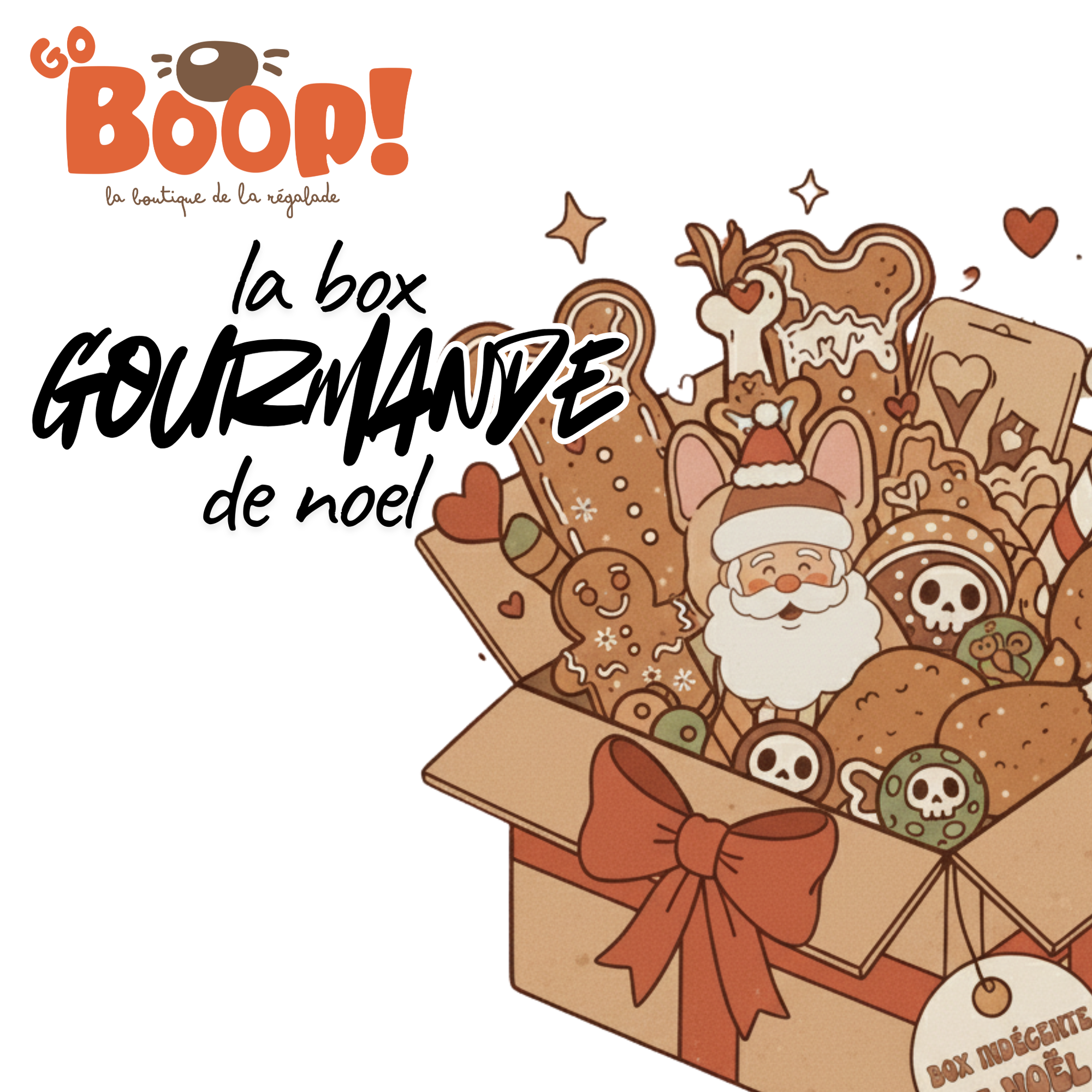 🎄 La Box Gourmande de Noël — précommande