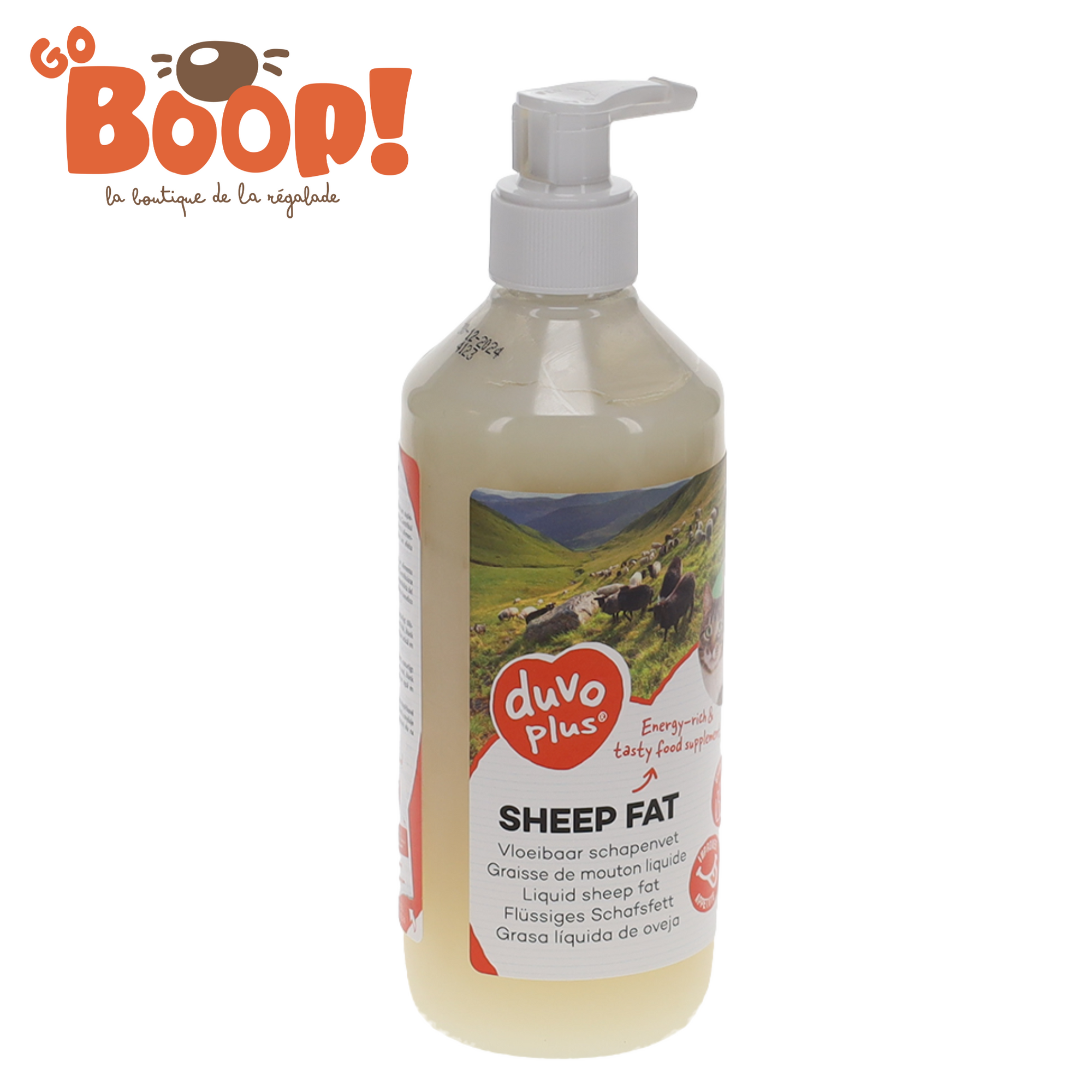 Graisse de mouton – Booster savoureux & naturel 500ML