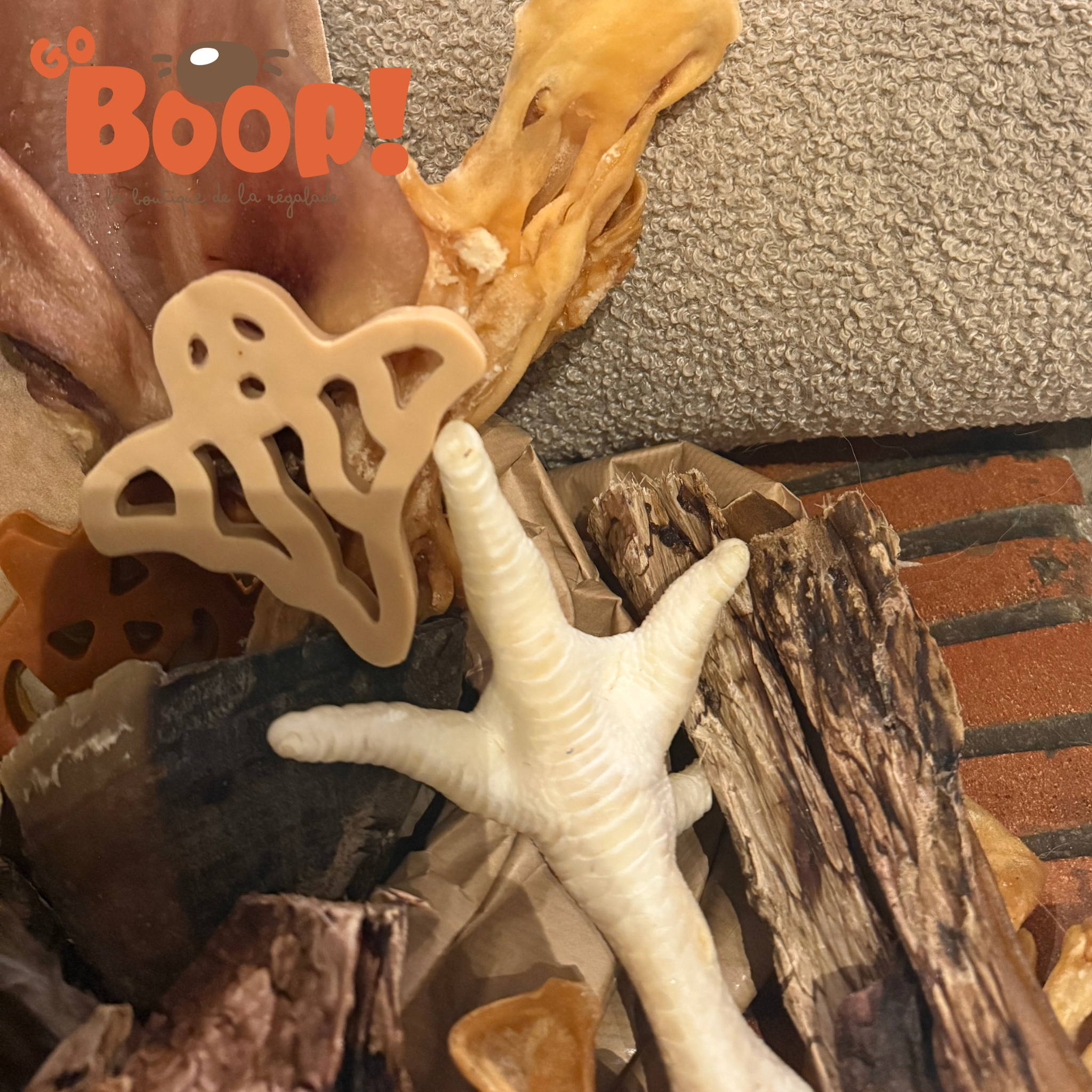 La Boop'Box de Mastication - 🍂Halloween Fire 🍂