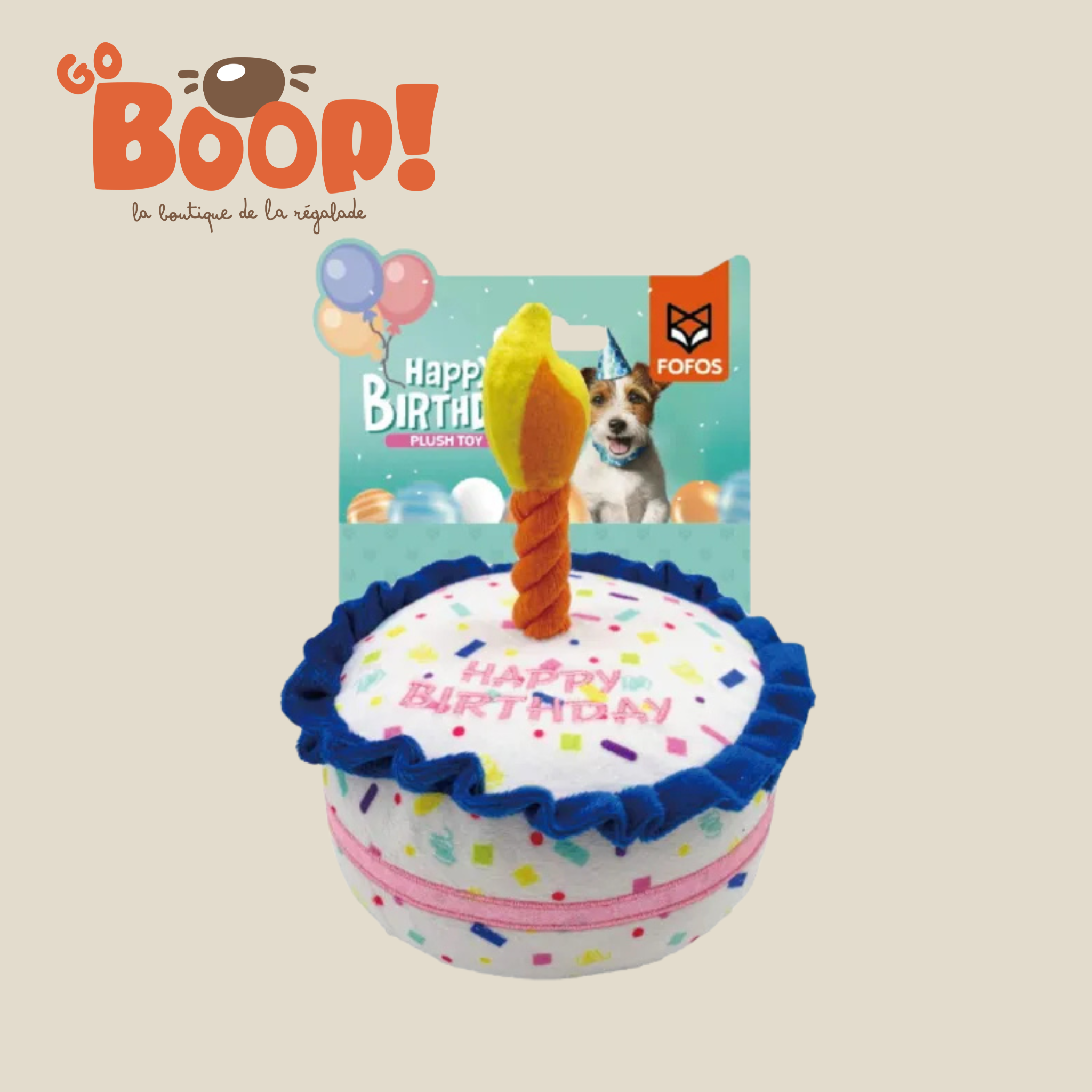 La Boop’Box Birthday - Doudou Cake 🎂