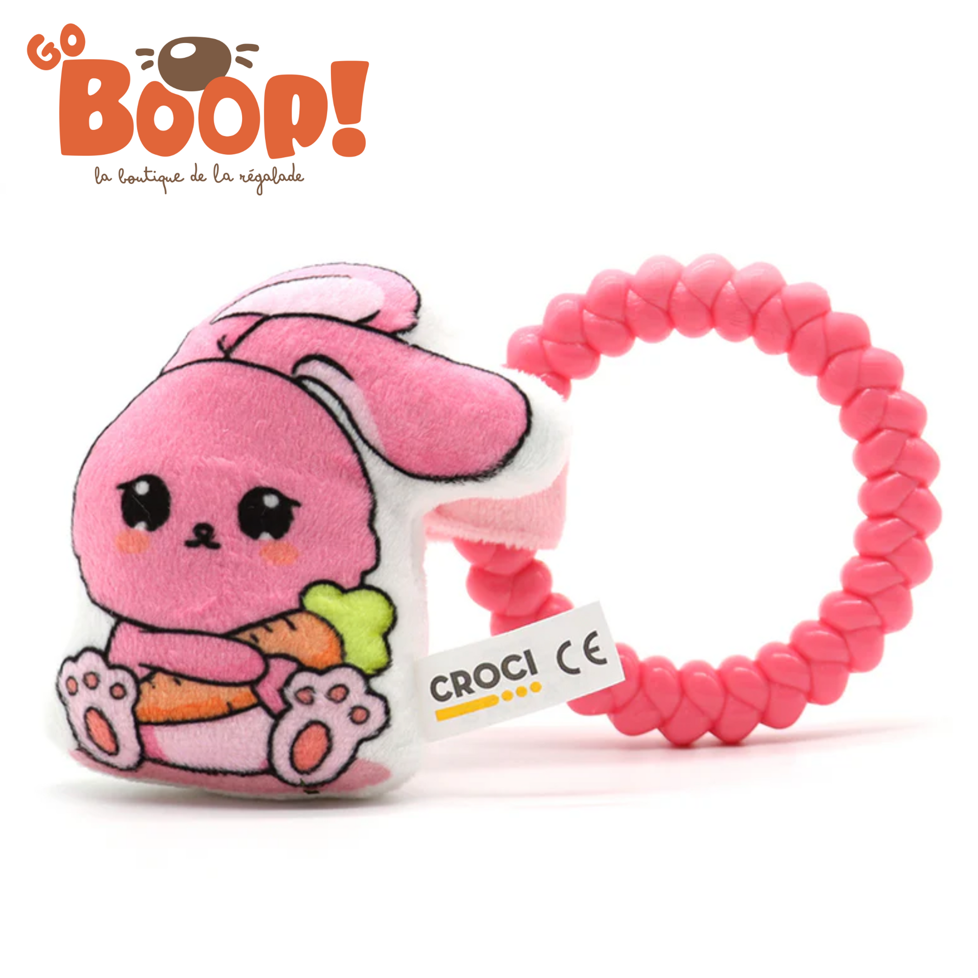BabyTails - Hochet Lapinou