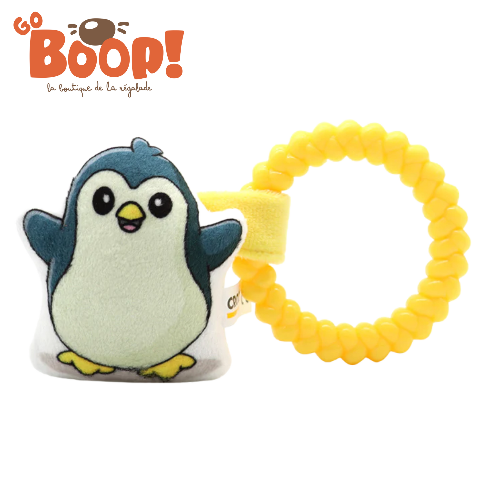 BabyTails - Hochet Penguin