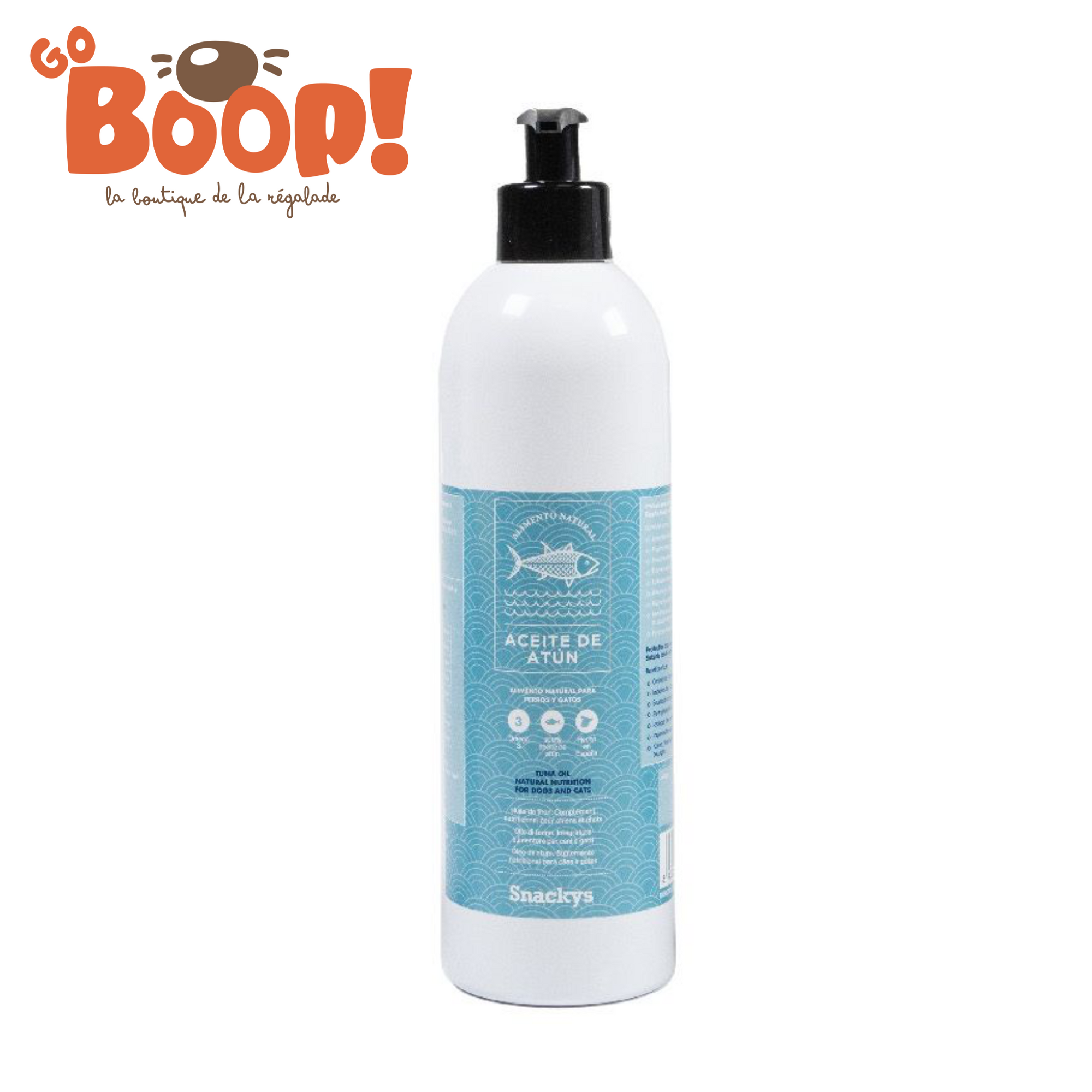 🐟 Huile de thon pure – 250 ml