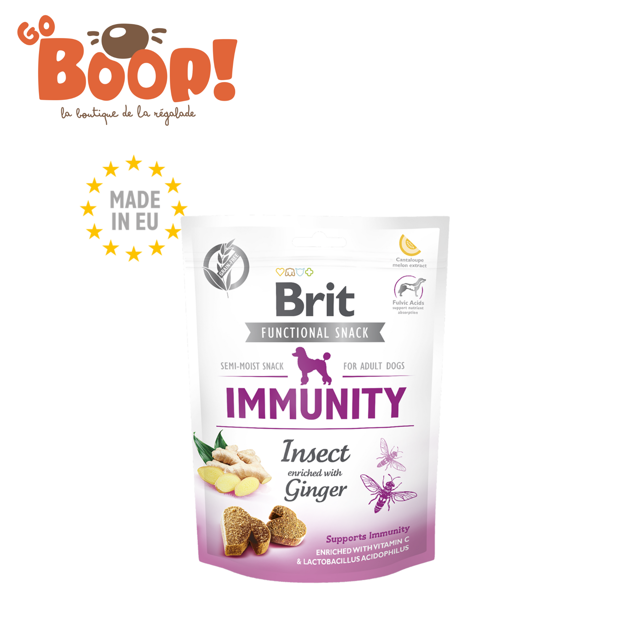 Brit Care Immunité - Insecte et Gingembre 200G