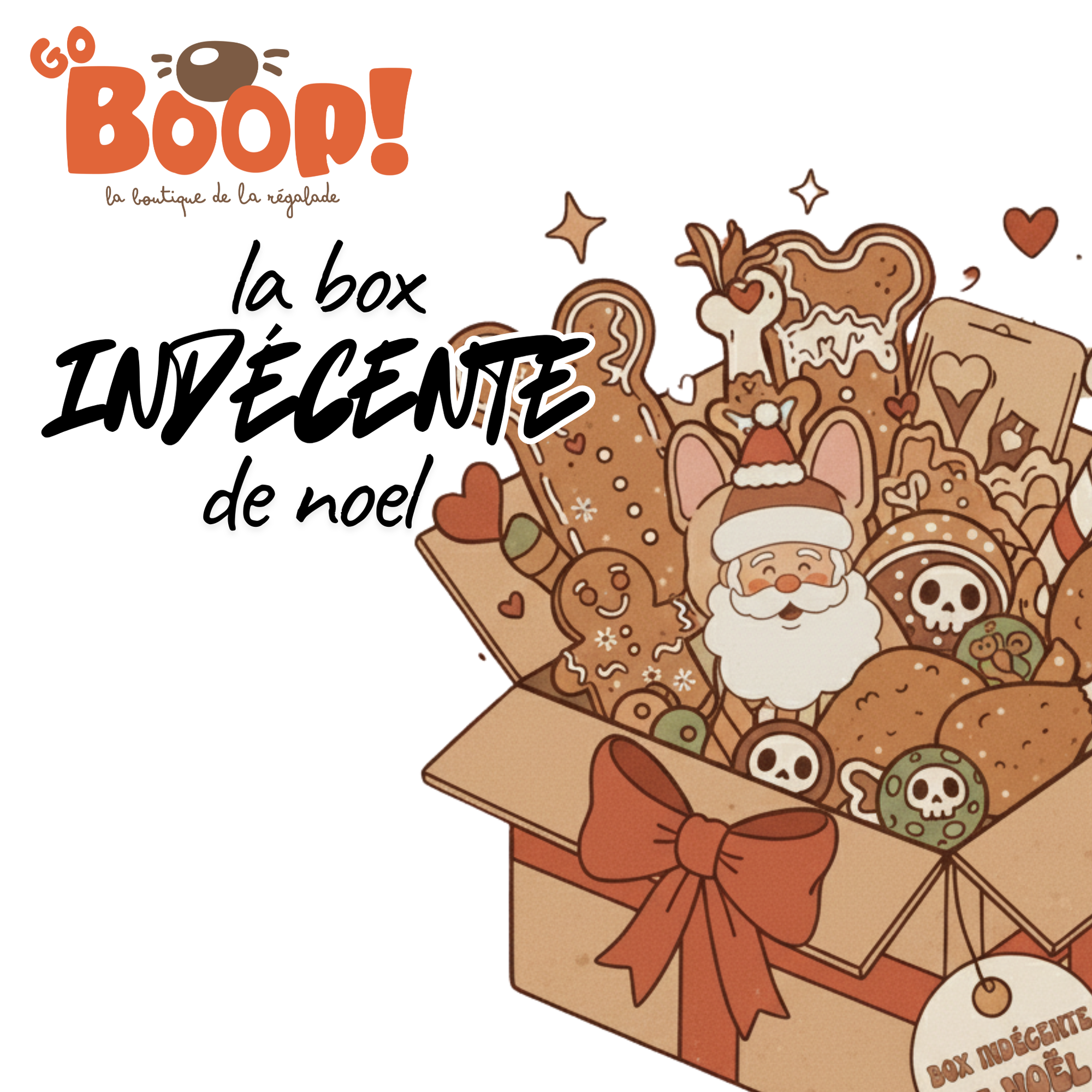🎄 La Box Indécente de Noël — Précommande