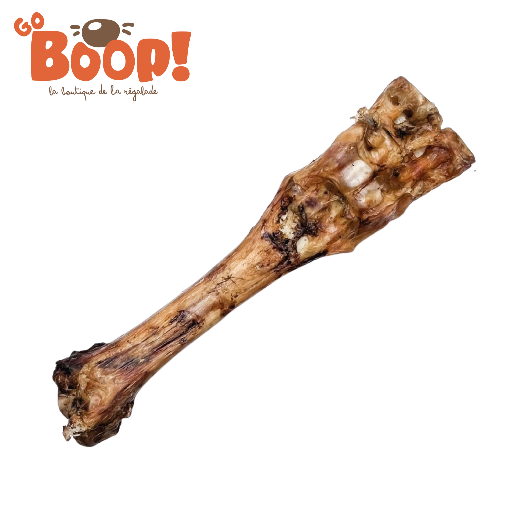 Jambe de boeuf géante au bacon