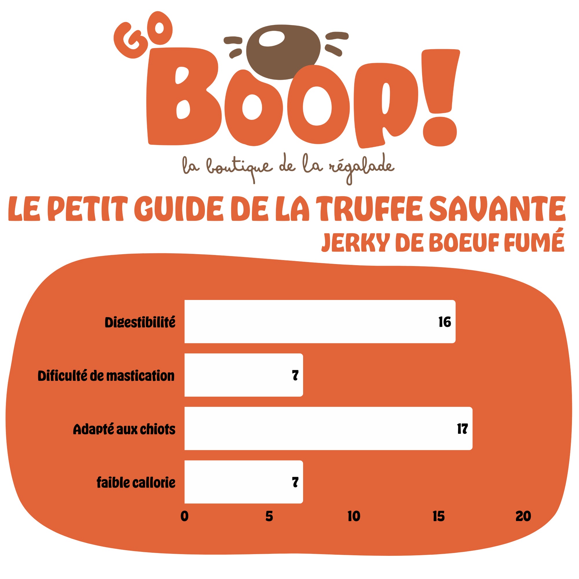 Filet de bœuf fumé – Friandise naturelle à mâcher pour chien