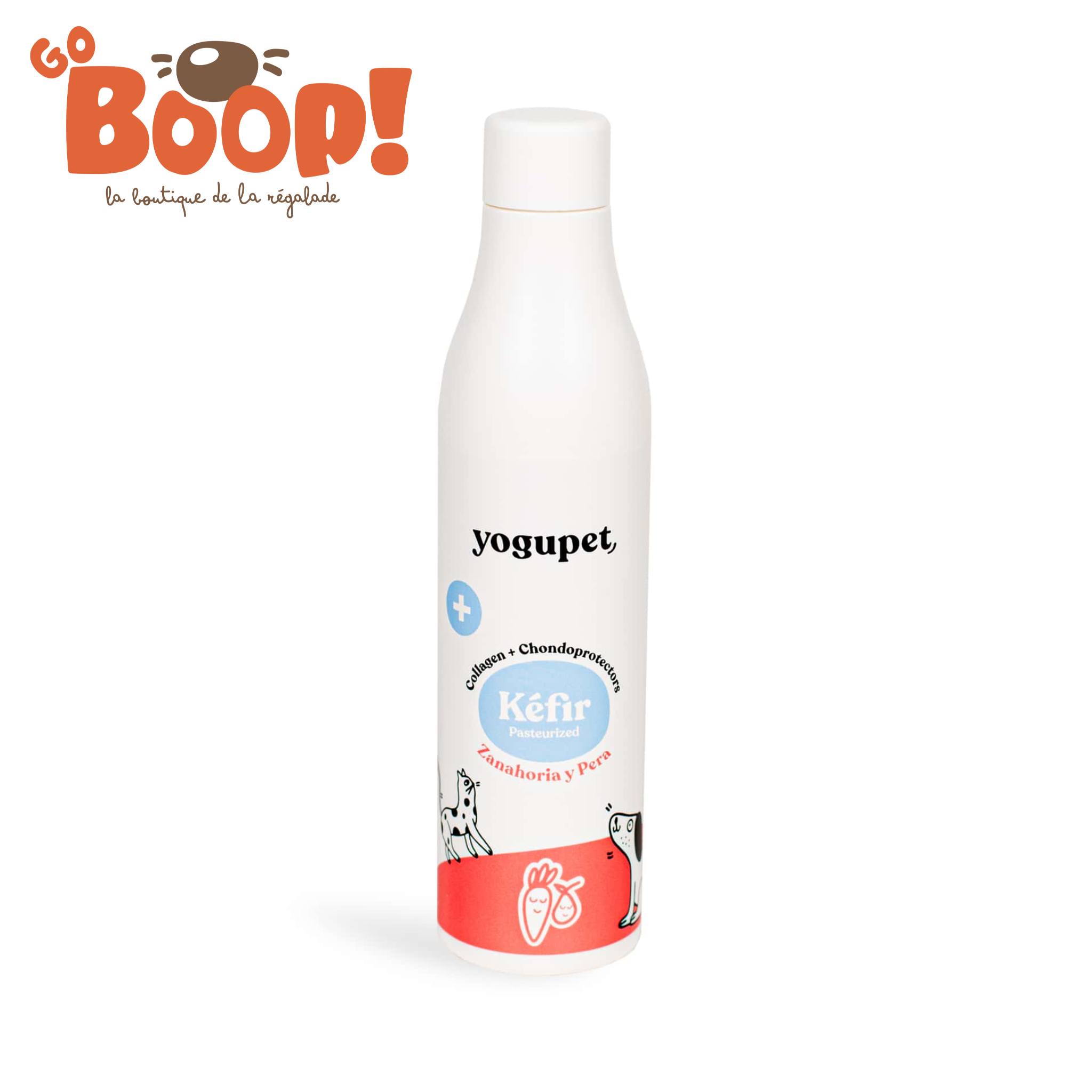 Yogupet - Kéfir Carotte Poire